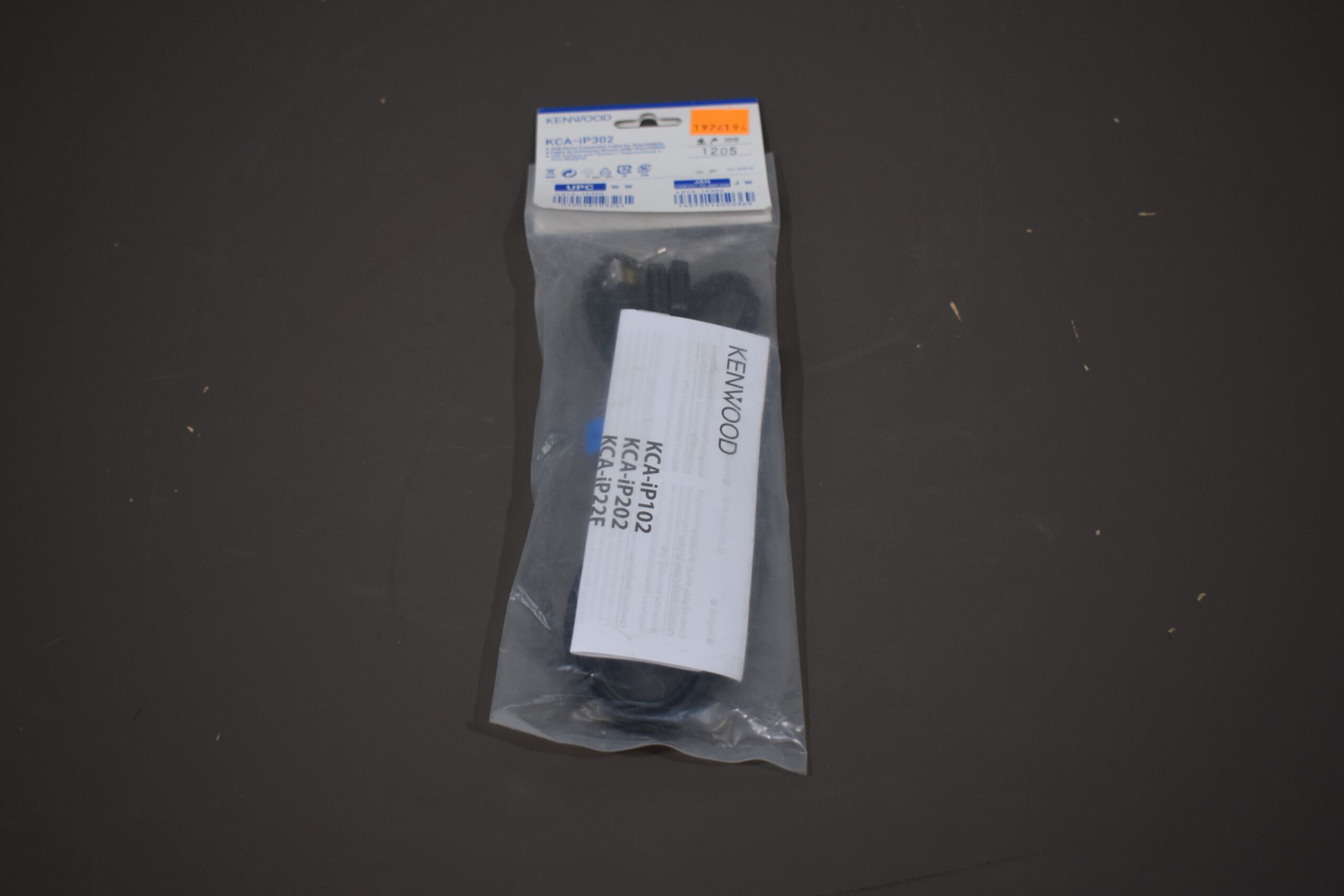 Kenwood KCA-iP302 USB Kabel – Bild 2
