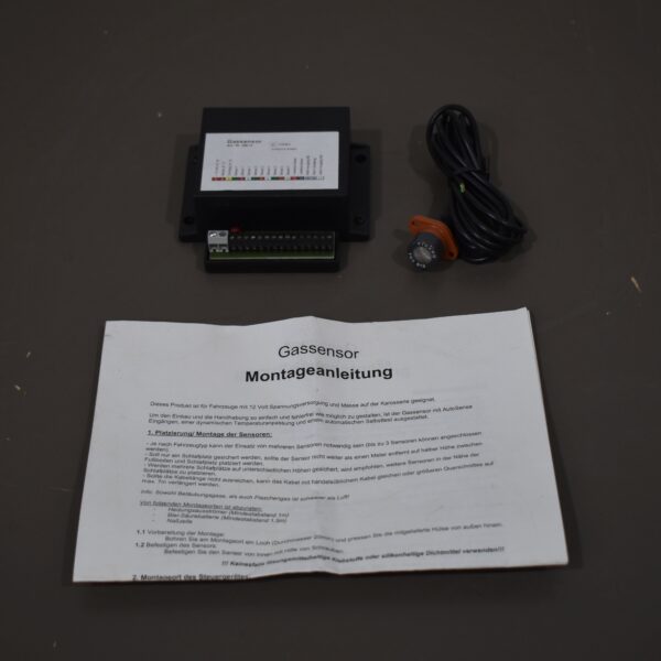 Alternative view of Gassensor mit Steuergerät und Sensor 29013
