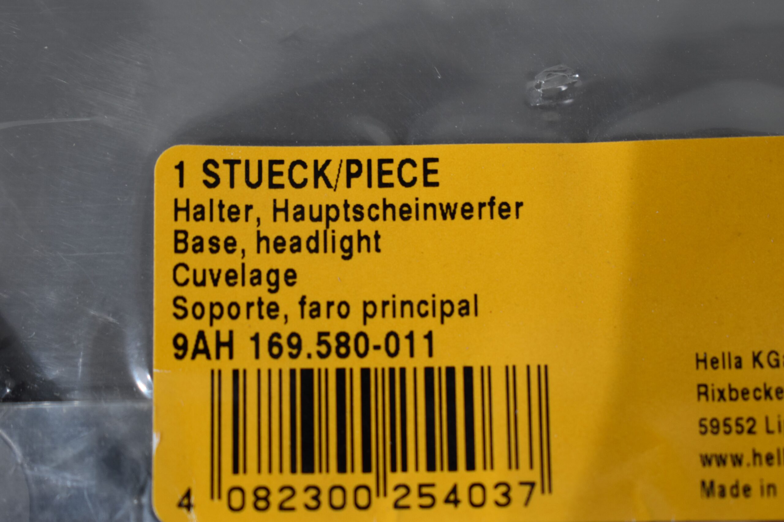 Hella Halter für Hauptscheinwerfer – Bild 4