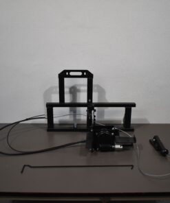 Reserverad Halterung mit Seilzug