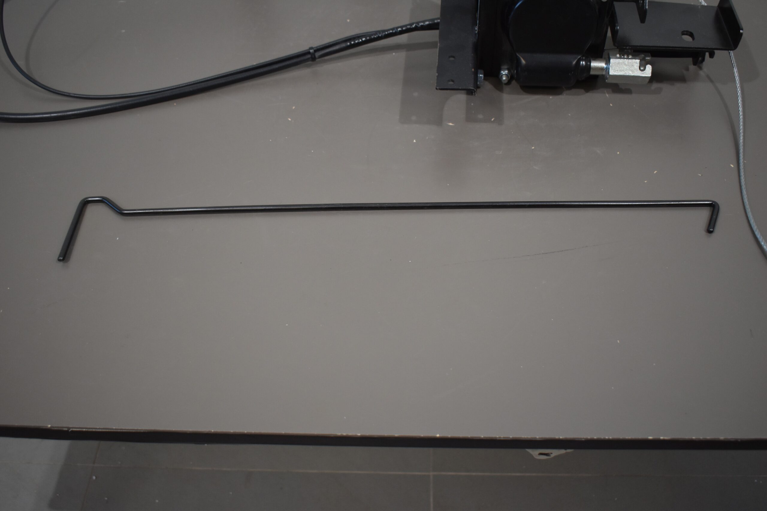 Reserverad Halterung mit Seilzug – Bild 6