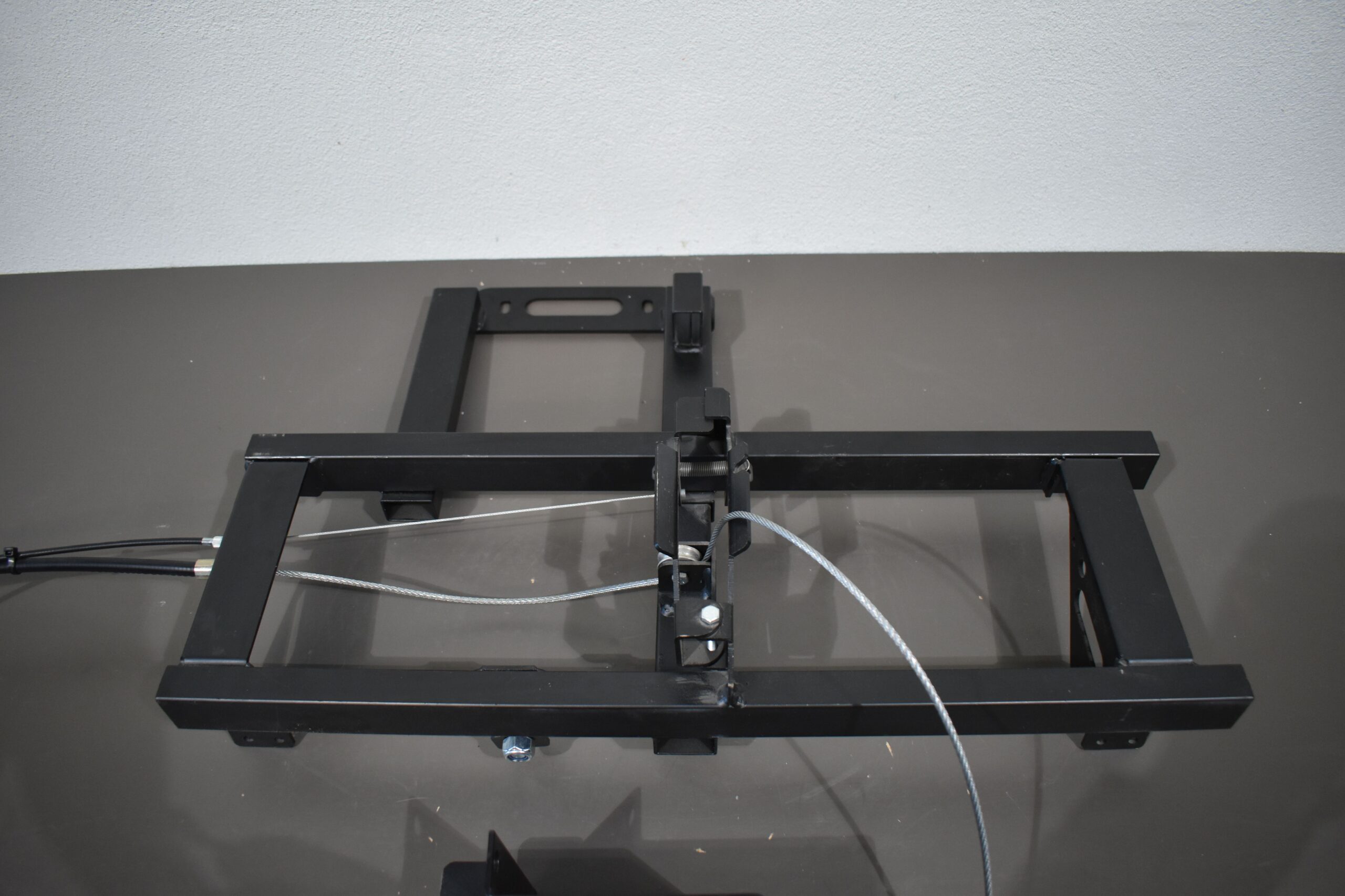 Reserverad Halterung mit Seilzug – Bild 7