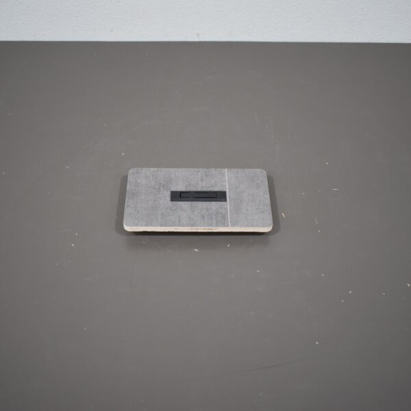 Bodendeckel 30x120x210mm; grau