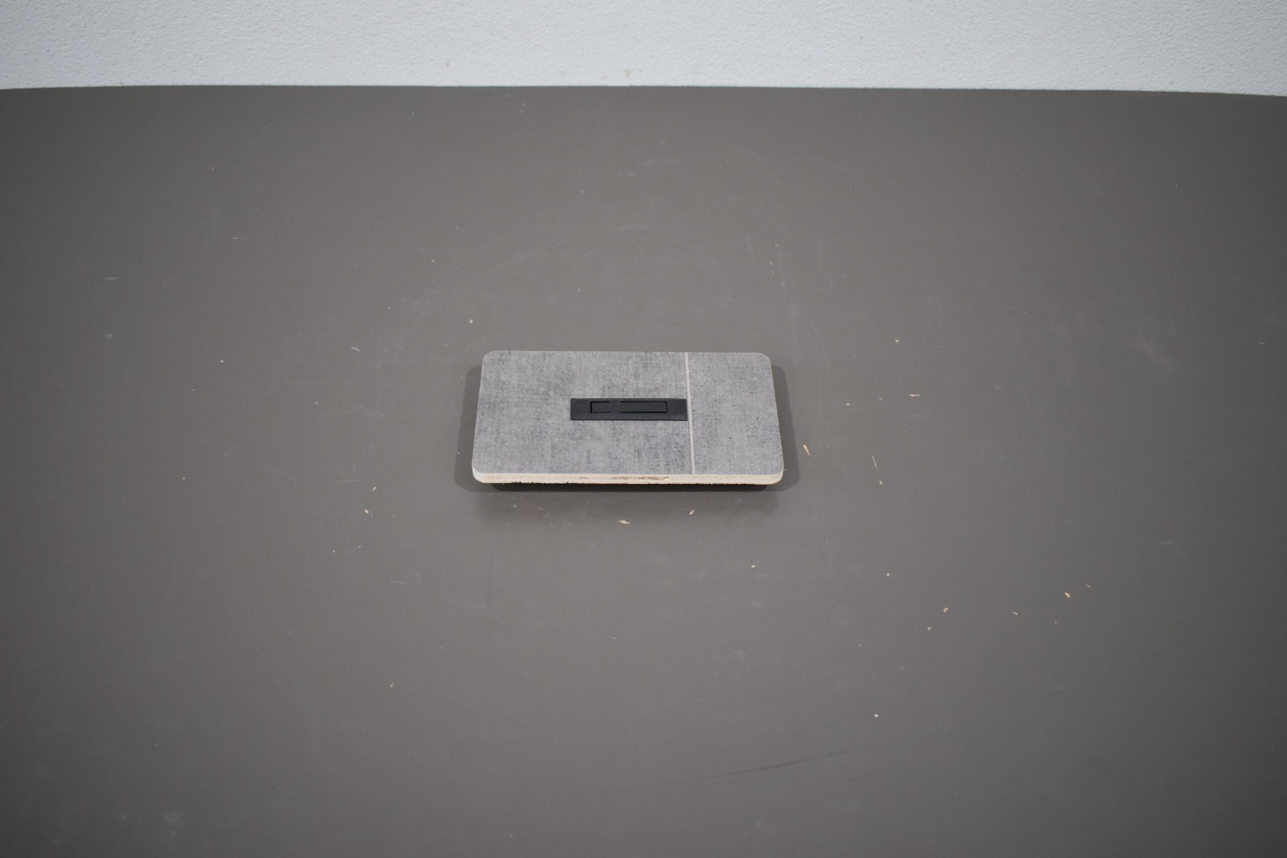 Bodendeckel 30x120x210mm; grau