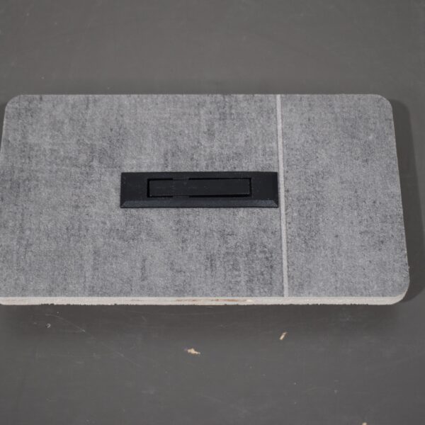Alternative view of Bodendeckel 30x120x210mm; grau
