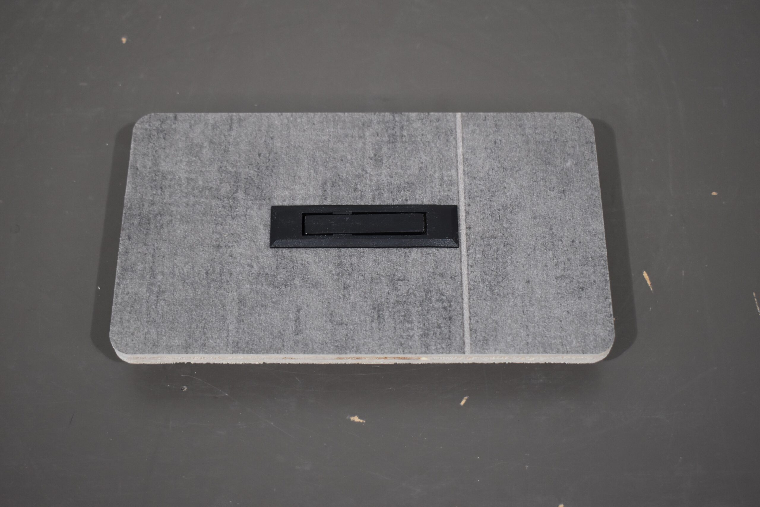 Bodendeckel 30x120x210mm; grau – Bild 2