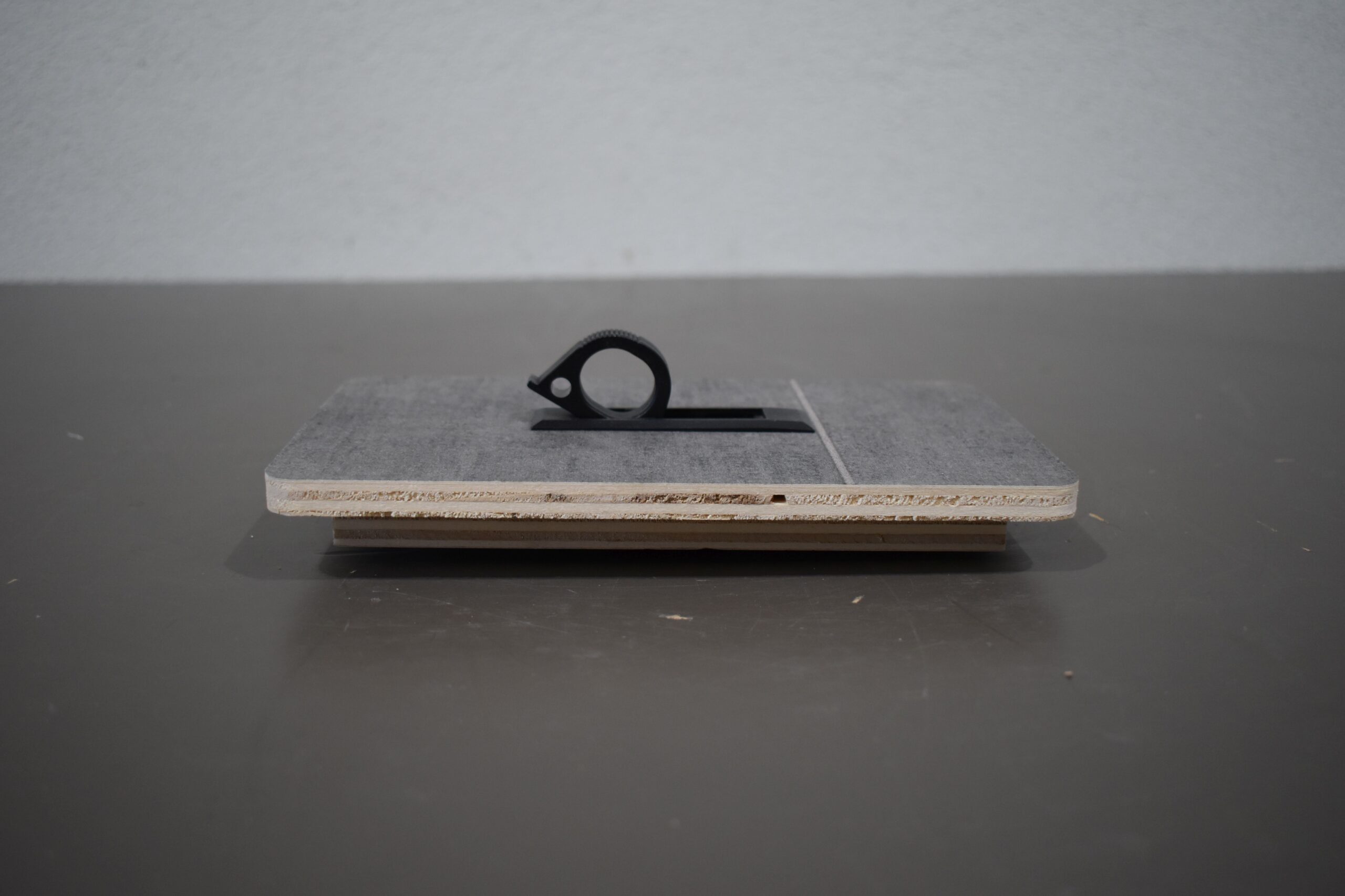 Bodendeckel 30x120x210mm; grau – Bild 3