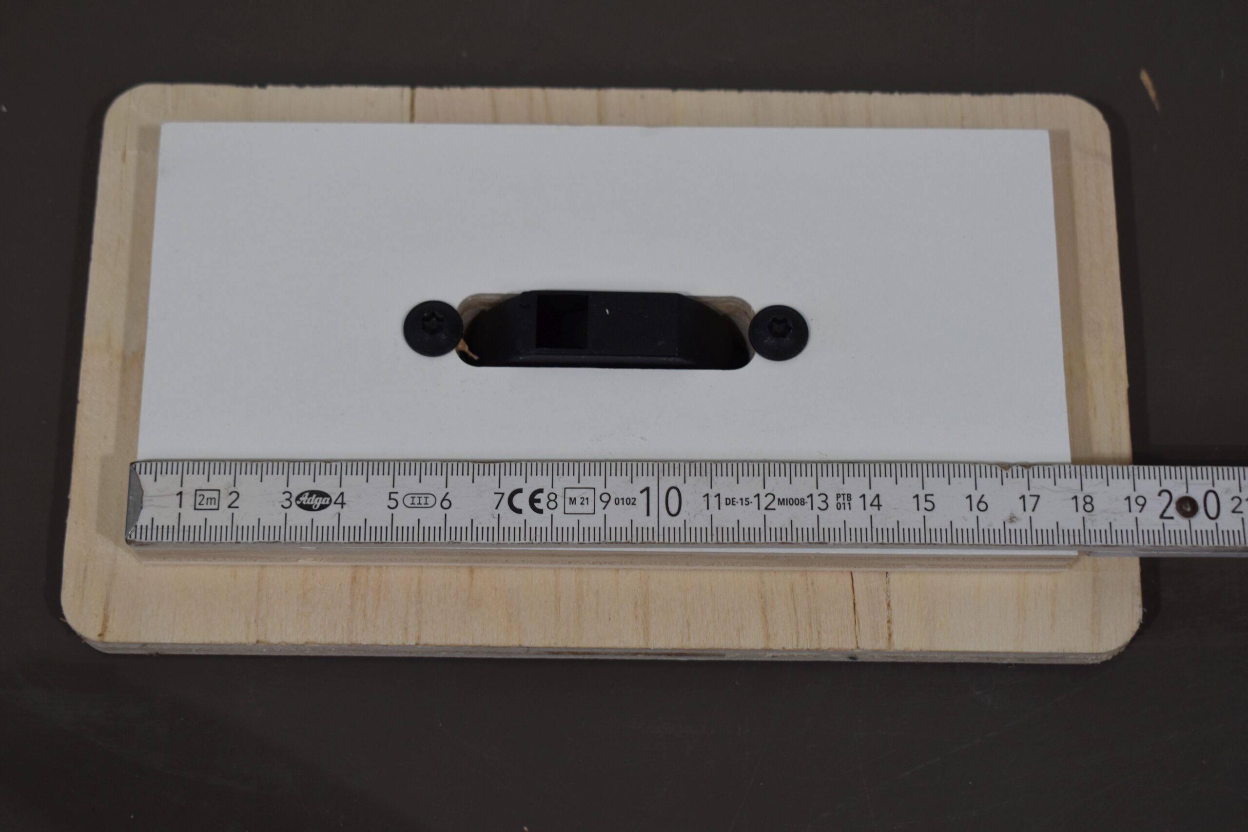 Bodendeckel 30x120x210mm; grau – Bild 5