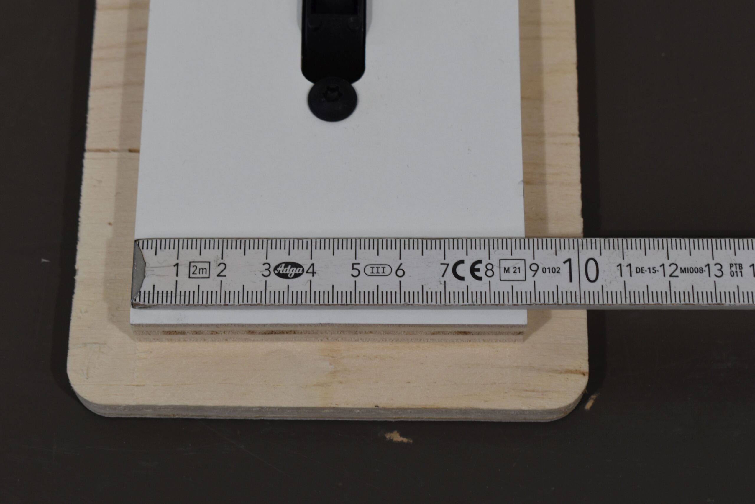 Bodendeckel 30x120x210mm; grau – Bild 6