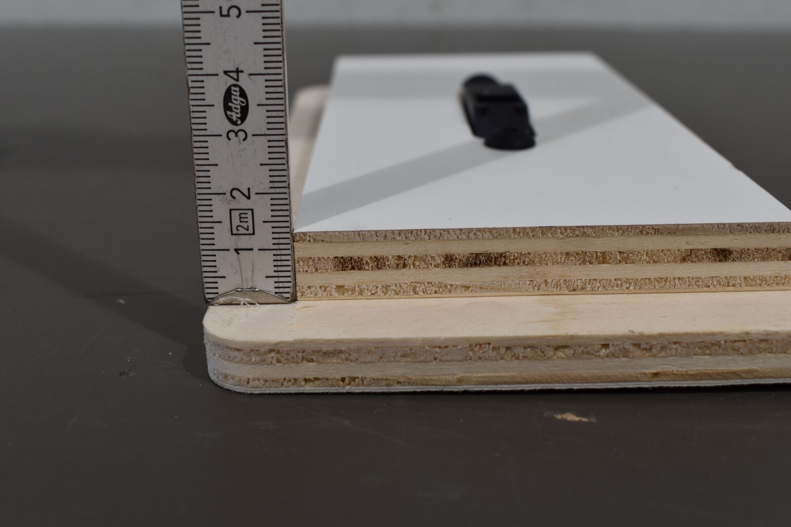 Bodendeckel 30x120x210mm; grau – Bild 7