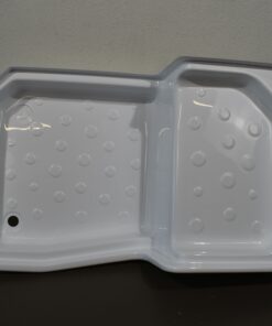 Alternative view of Duschwanne / Duschtasse Forster T637HB; 285x580x950mm