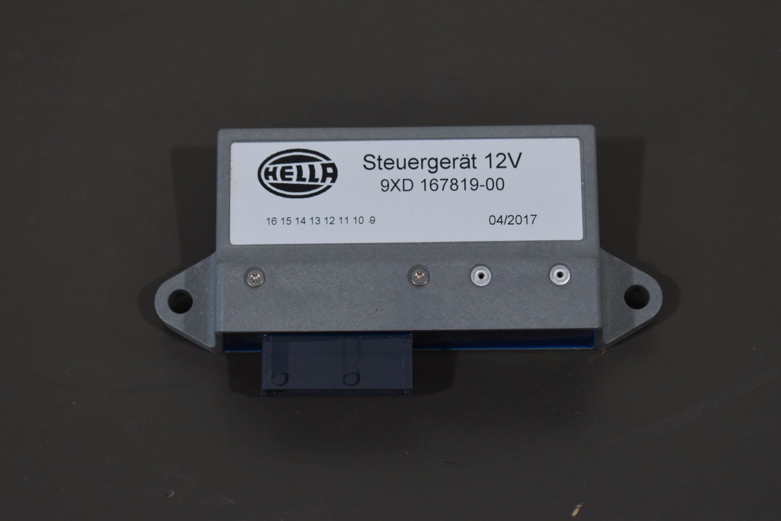 Hella Steuergerät 12 Volt 9XD 167819-00 – Bild 2