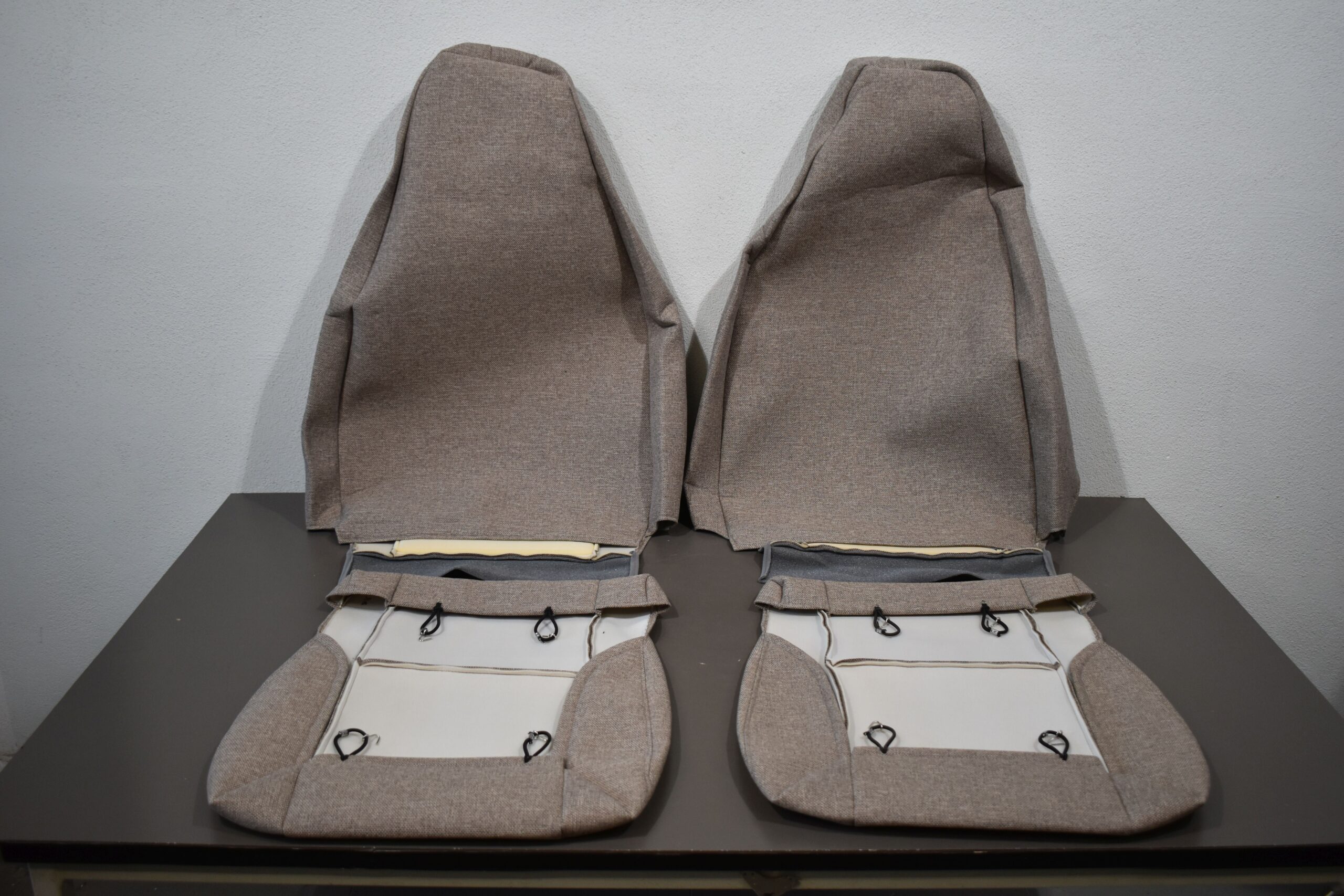 Sitzbezug - Set Fiat X290; Fahrer - / Beifahrerseite – Bild 3