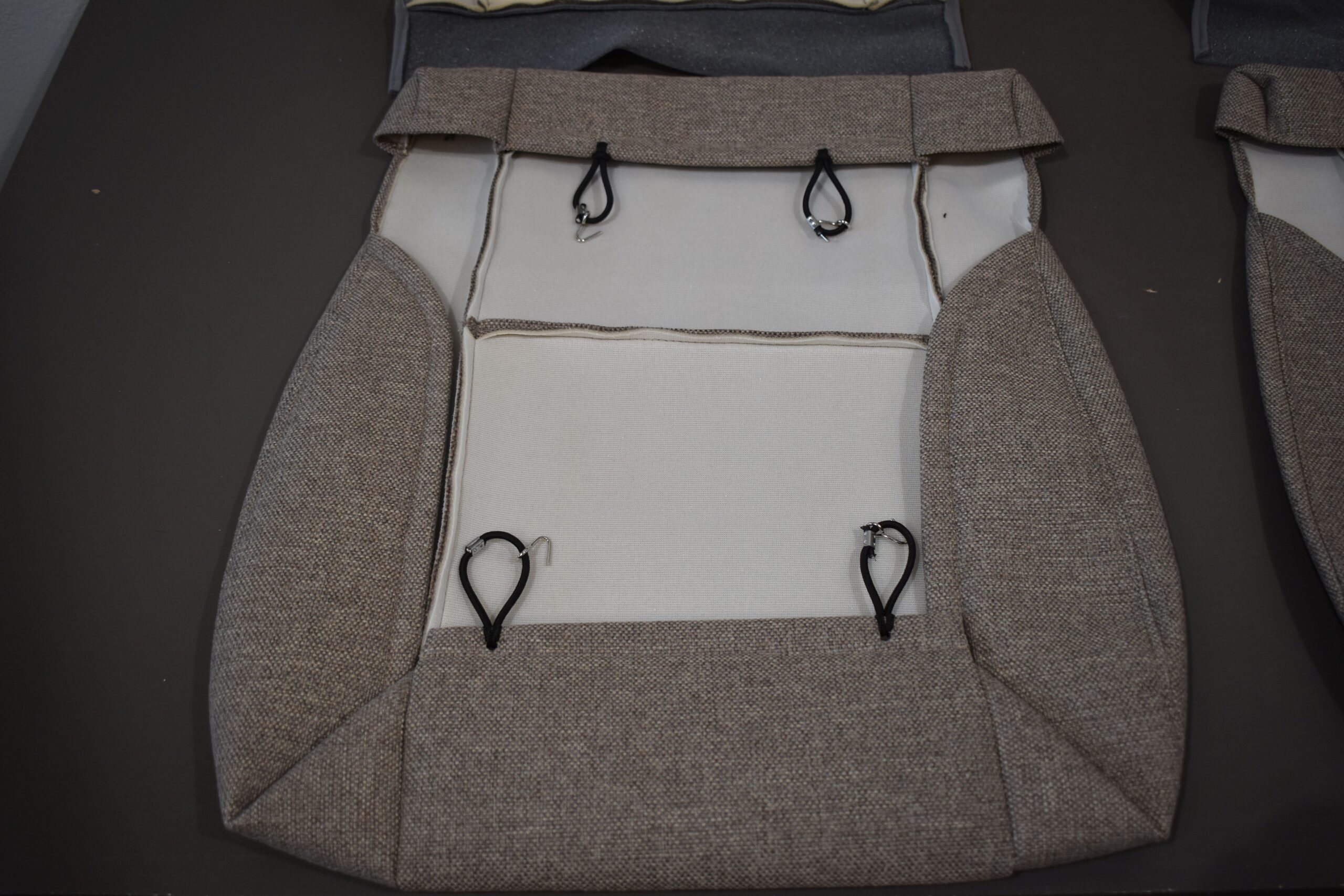 Sitzbezug - Set Fiat X290; Fahrer - / Beifahrerseite – Bild 4