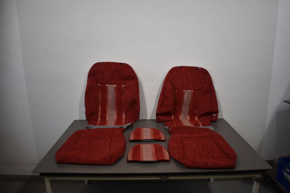 1 Paar Sitzbezug Fiat Ducato X250 ,,Rossini"