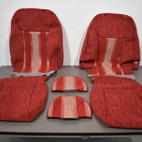 Alternative view of 1 Paar Sitzbezug Fiat Ducato X250 ,,Rossini"