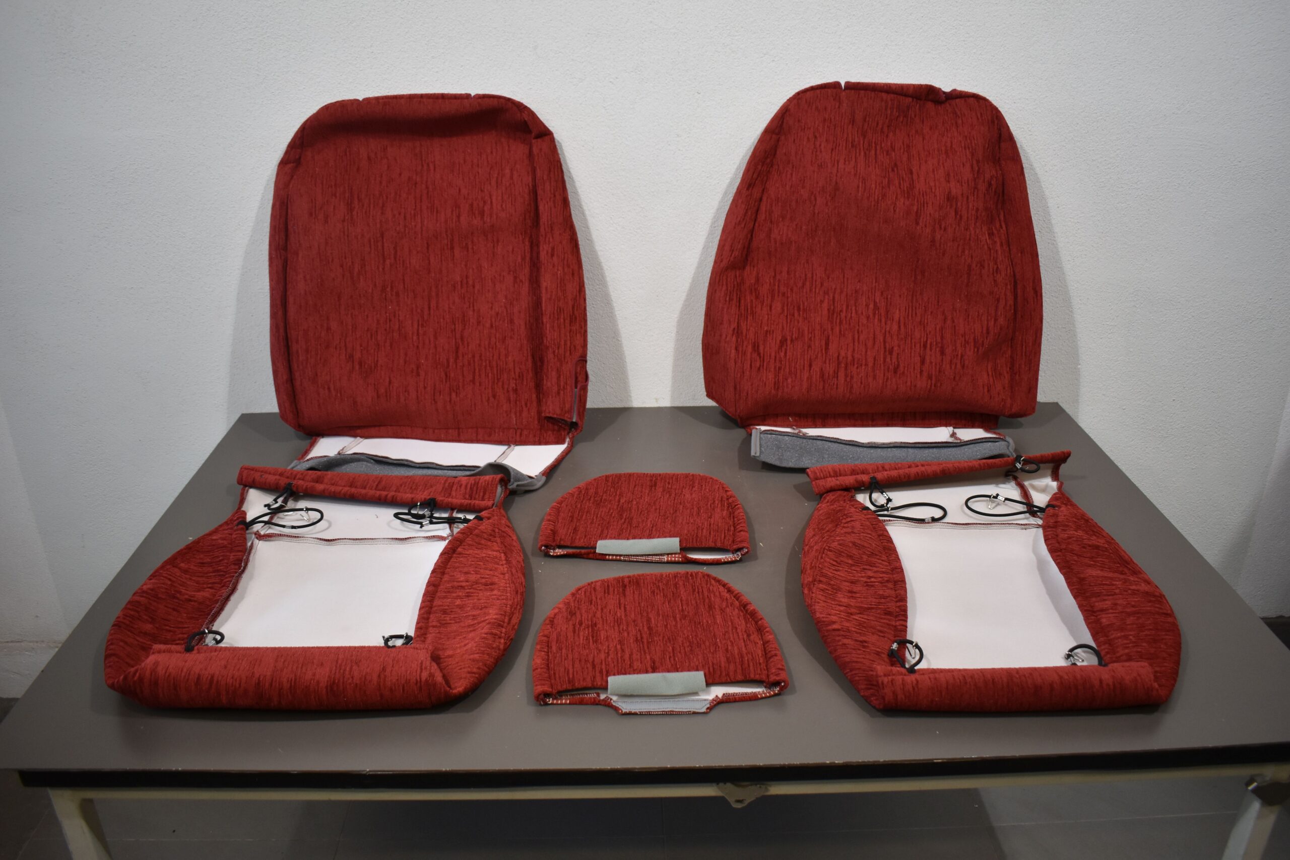 1 Paar Sitzbezug Fiat Ducato X250 ,,Rossini" – Bild 3