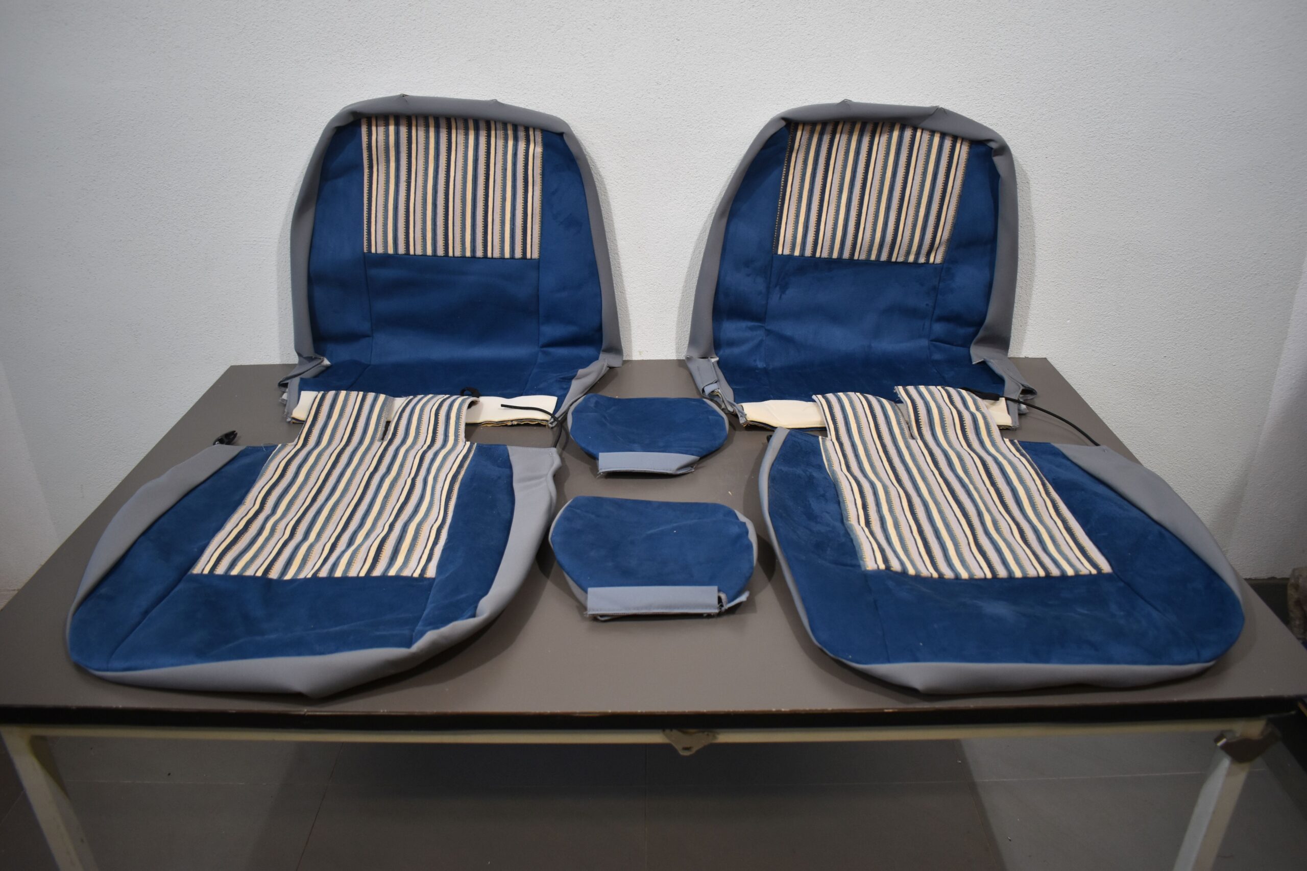 Sitzbezug Satz Fahrerhaus rechts / links; ,,Lagano" – Bild 2