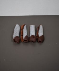 4 teilige Armlehnen Bezug FS / BFS Flair; braun