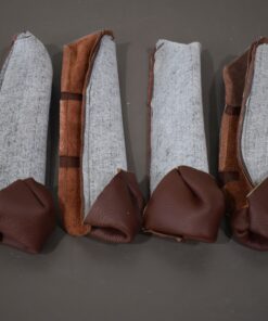 Alternative view of 4 teilige Armlehnen Bezug FS / BFS Flair; braun