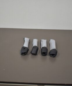 4 teilige Armlehnen Bezug FS / BFS Flair; schwarz