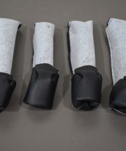 Alternative view of 4 teilige Armlehnen Bezug FS / BFS Flair; schwarz