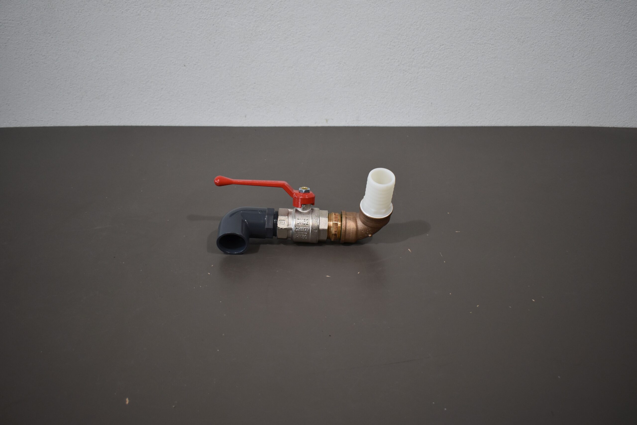 Absperrhahn / Kugelhahn 1 1/4 Zoll