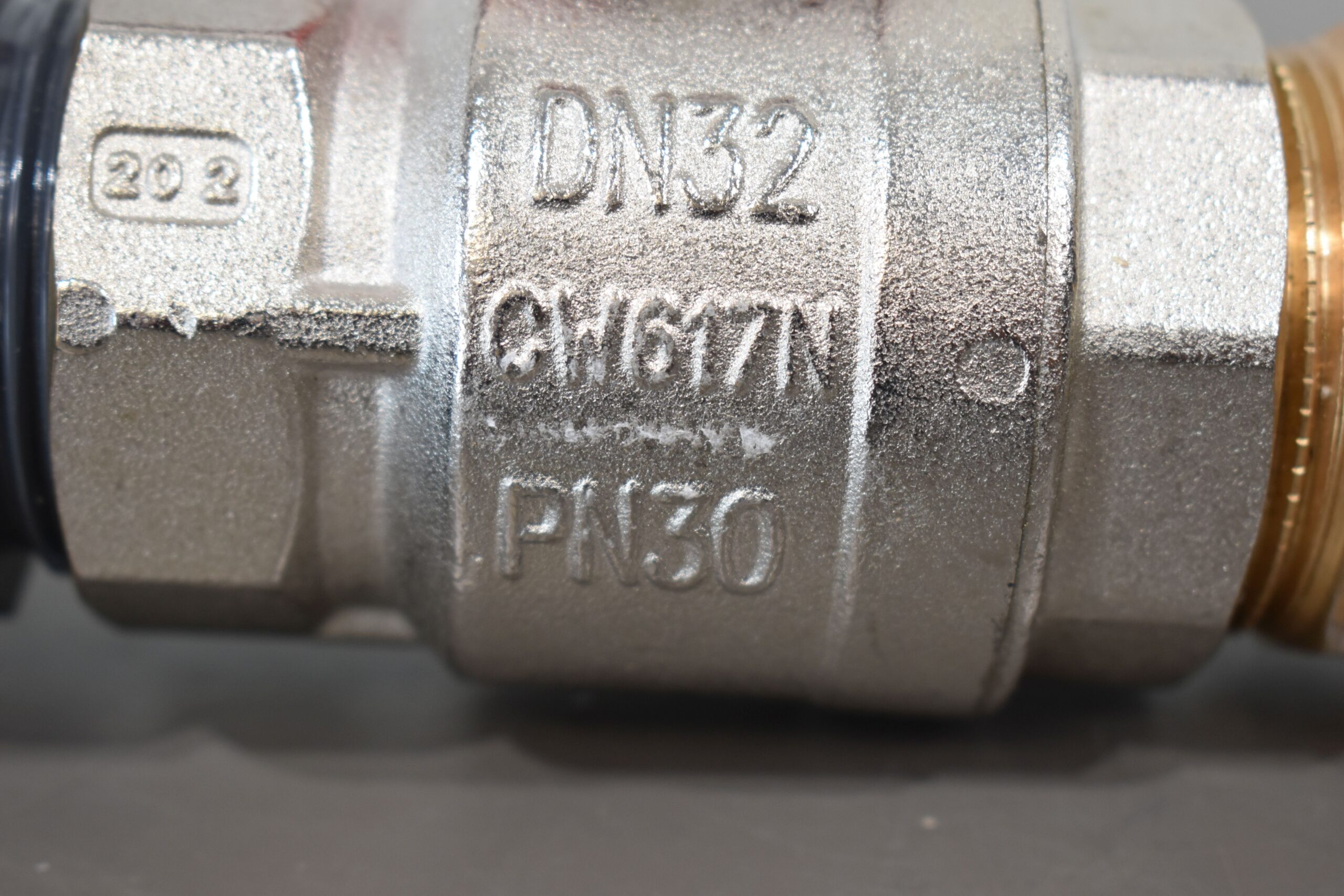 Absperrhahn / Kugelhahn 1 1/4 Zoll – Bild 3