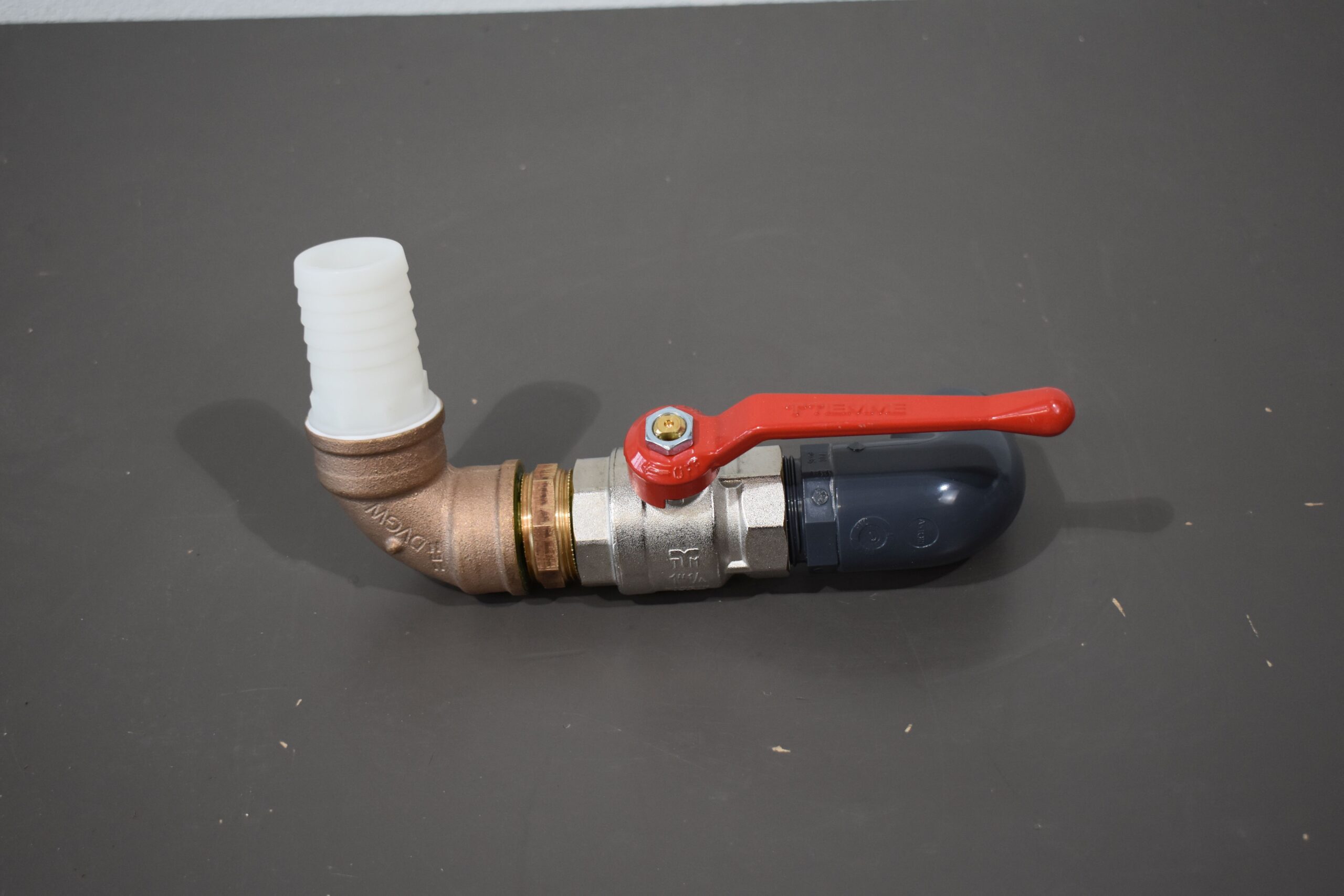 Absperrhahn / Kugelhahn 1 1/4 Zoll – Bild 4