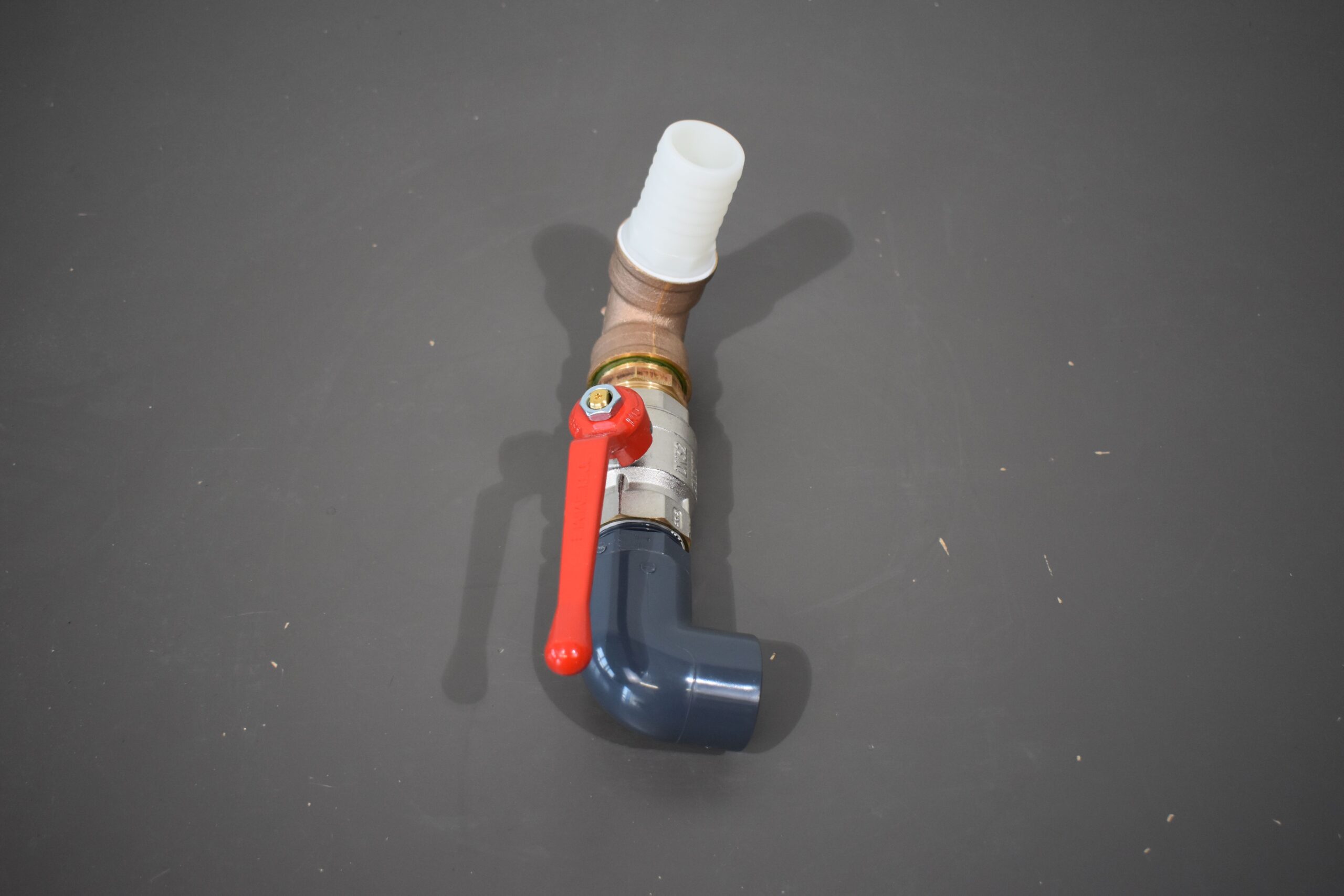 Absperrhahn / Kugelhahn 1 1/4 Zoll – Bild 6