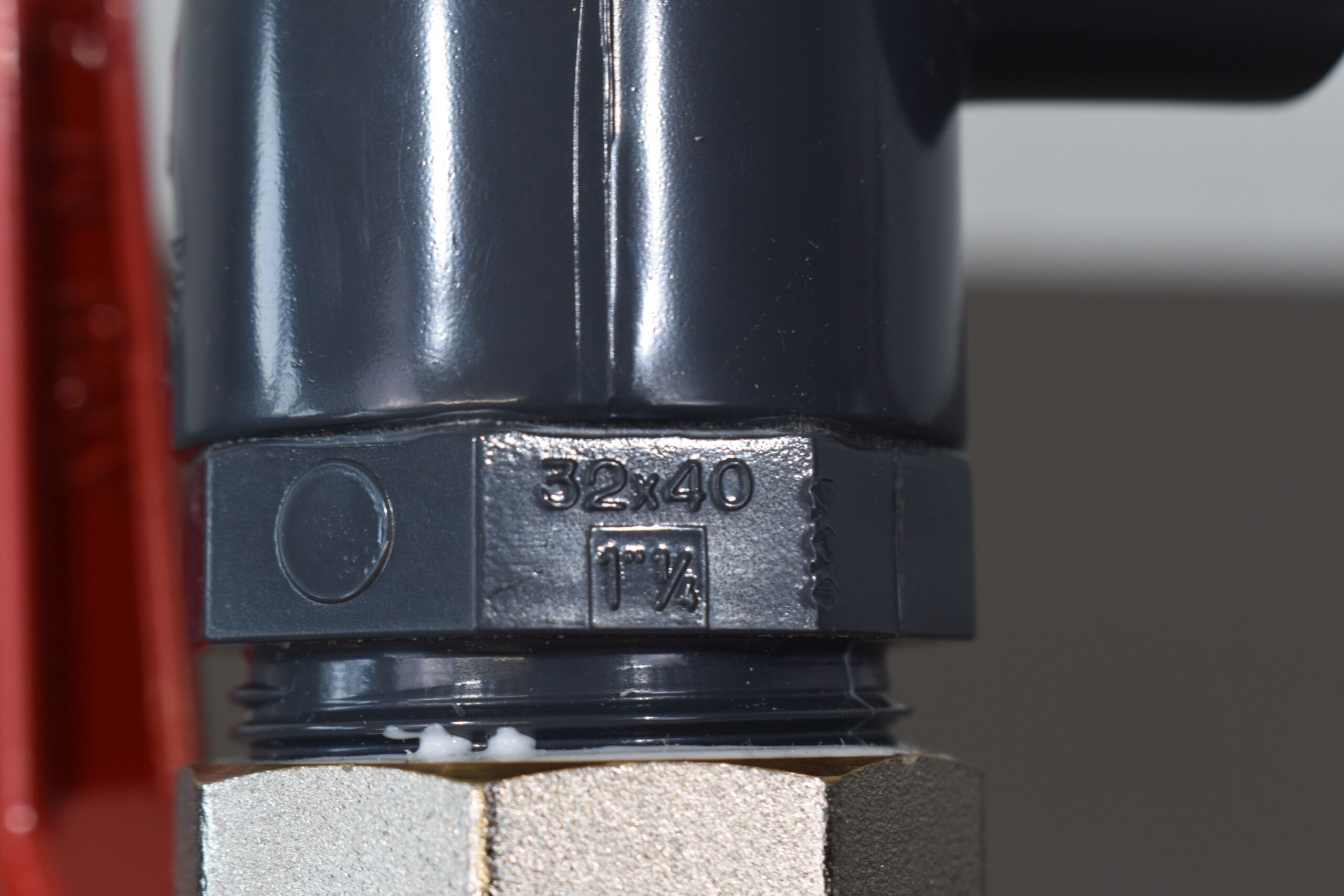 Absperrhahn / Kugelhahn 1 1/4 Zoll – Bild 7