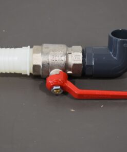 Alternative view of Absperrhahn / Kugelhahn 32x40; 1 1/4 Zoll