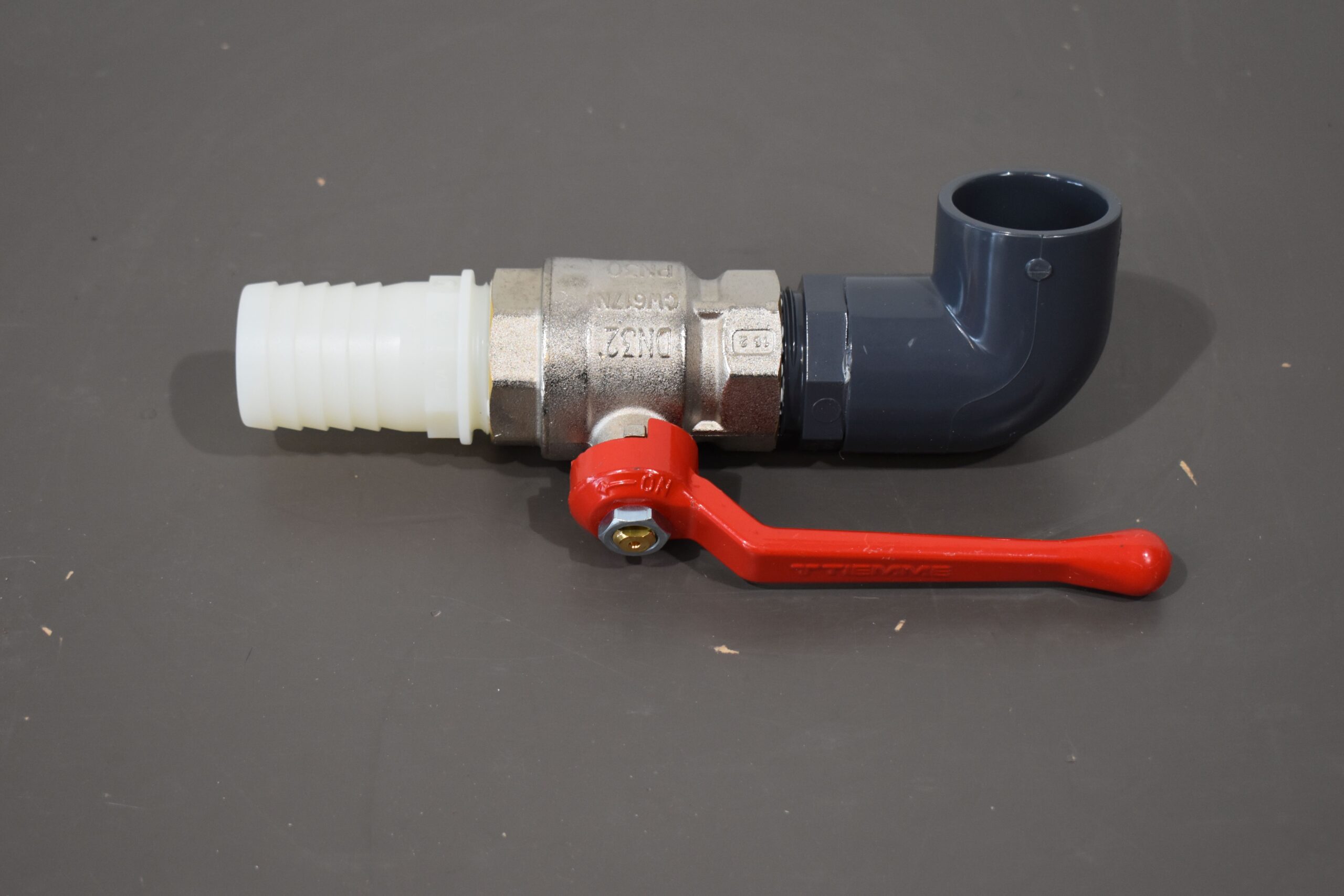 Absperrhahn / Kugelhahn 32x40; 1 1/4 Zoll – Bild 2