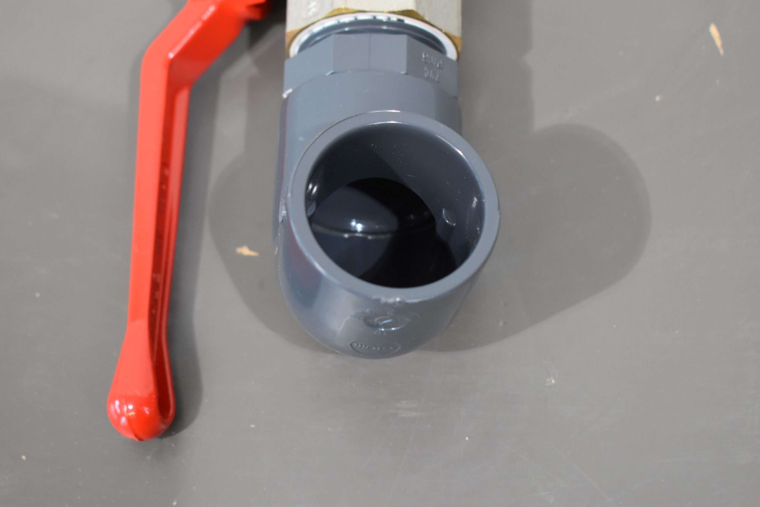 Absperrhahn / Kugelhahn 32x40; 1 1/4 Zoll – Bild 6