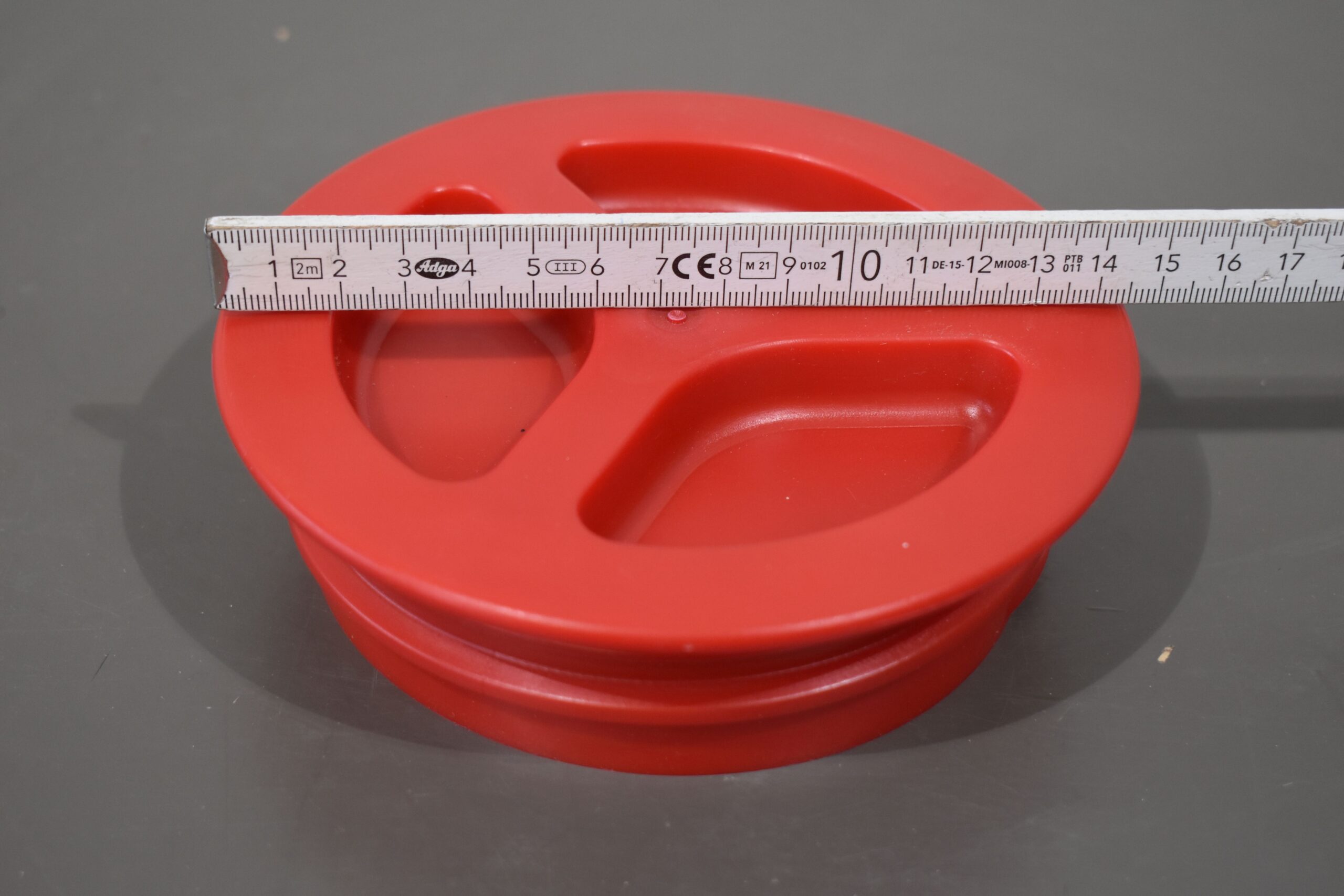 Wassertank Deckel rot – Bild 5