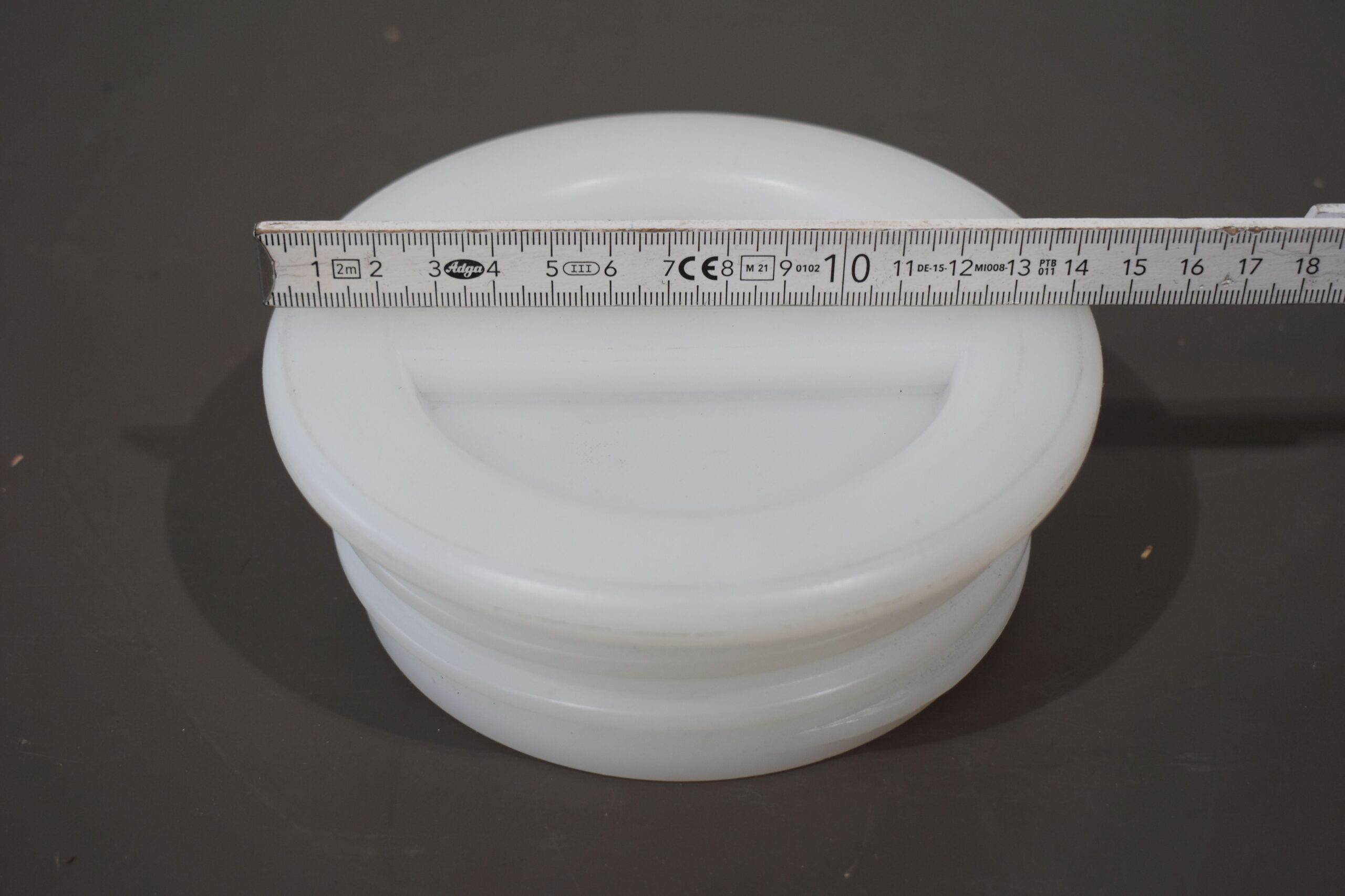 Deckel weiß; 120mm – Bild 5