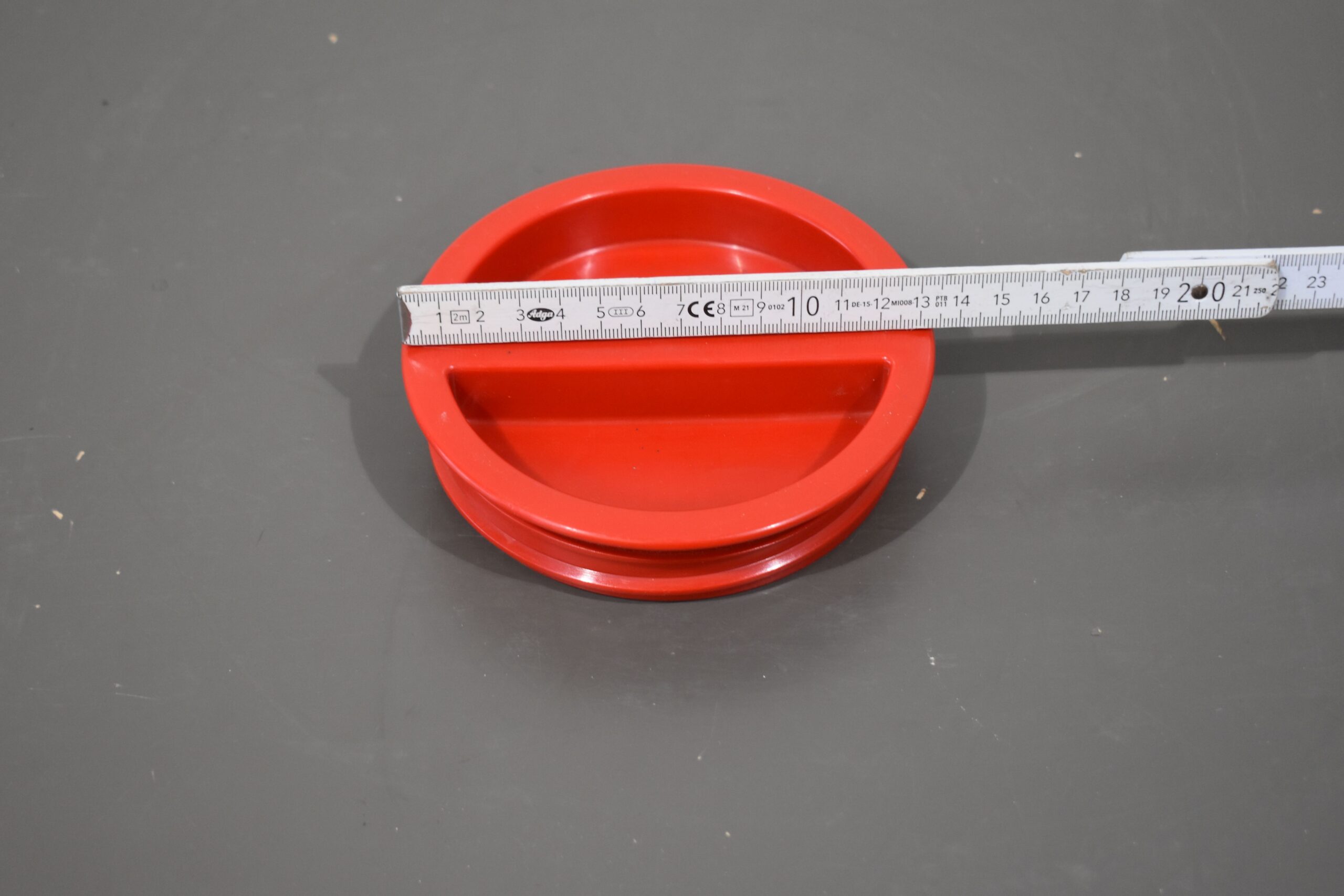 Deckel Wassertank rot; 115mm – Bild 5