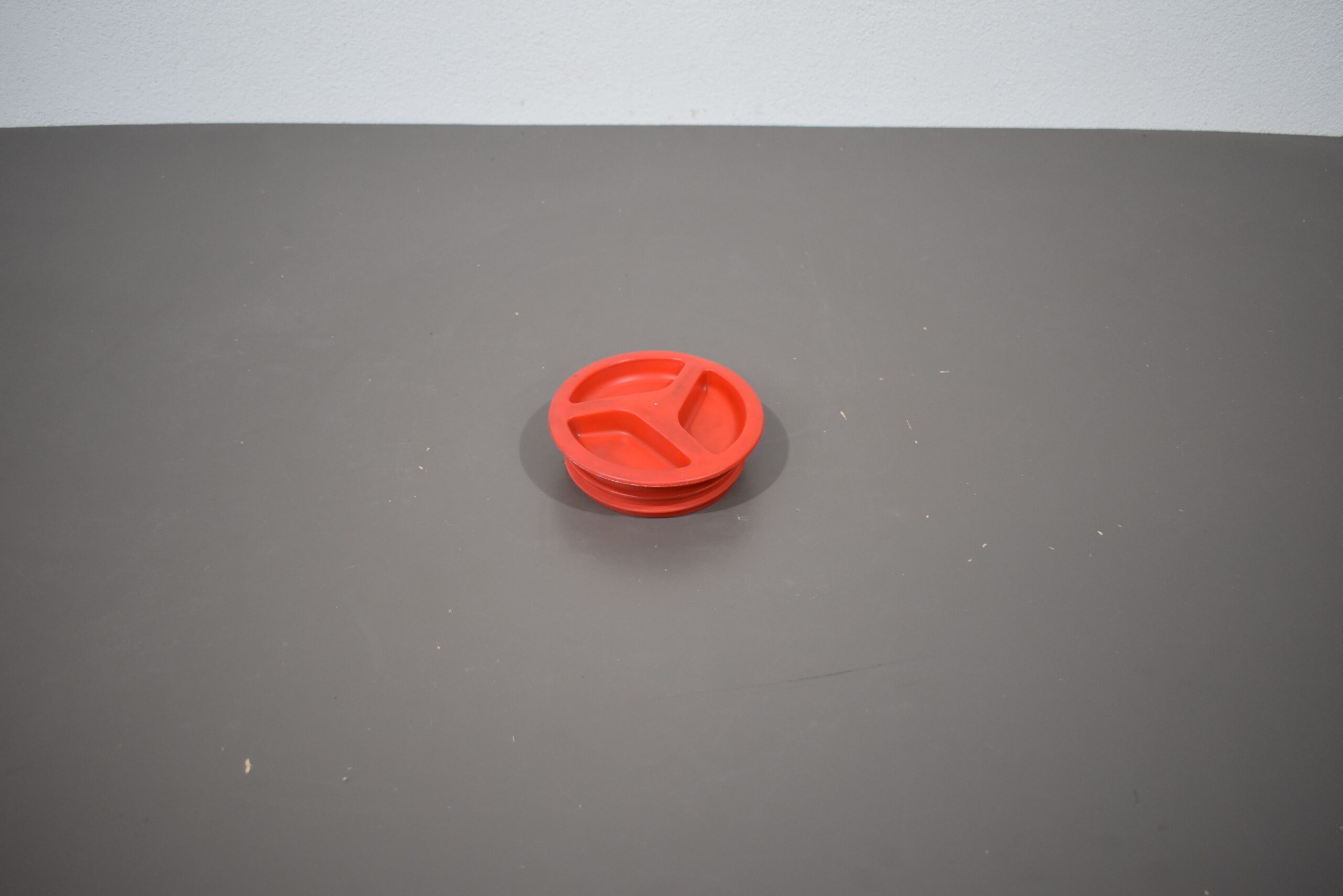 Deckel Wassertank / Schraubstopfen S12-04; rot; 120mm