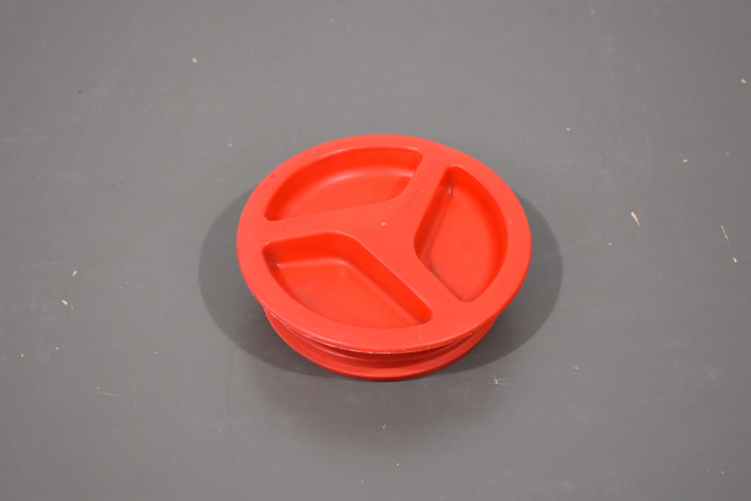 Deckel Wassertank / Schraubstopfen S12-04; rot; 120mm – Bild 2