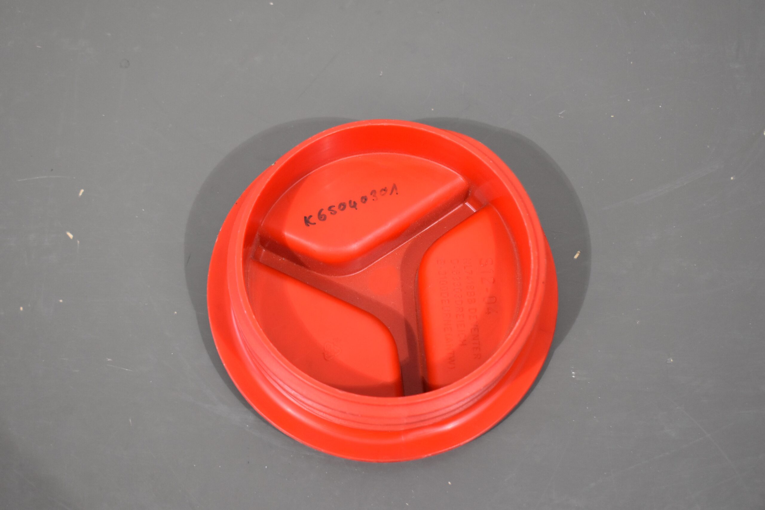 Deckel Wassertank / Schraubstopfen S12-04; rot; 120mm – Bild 4