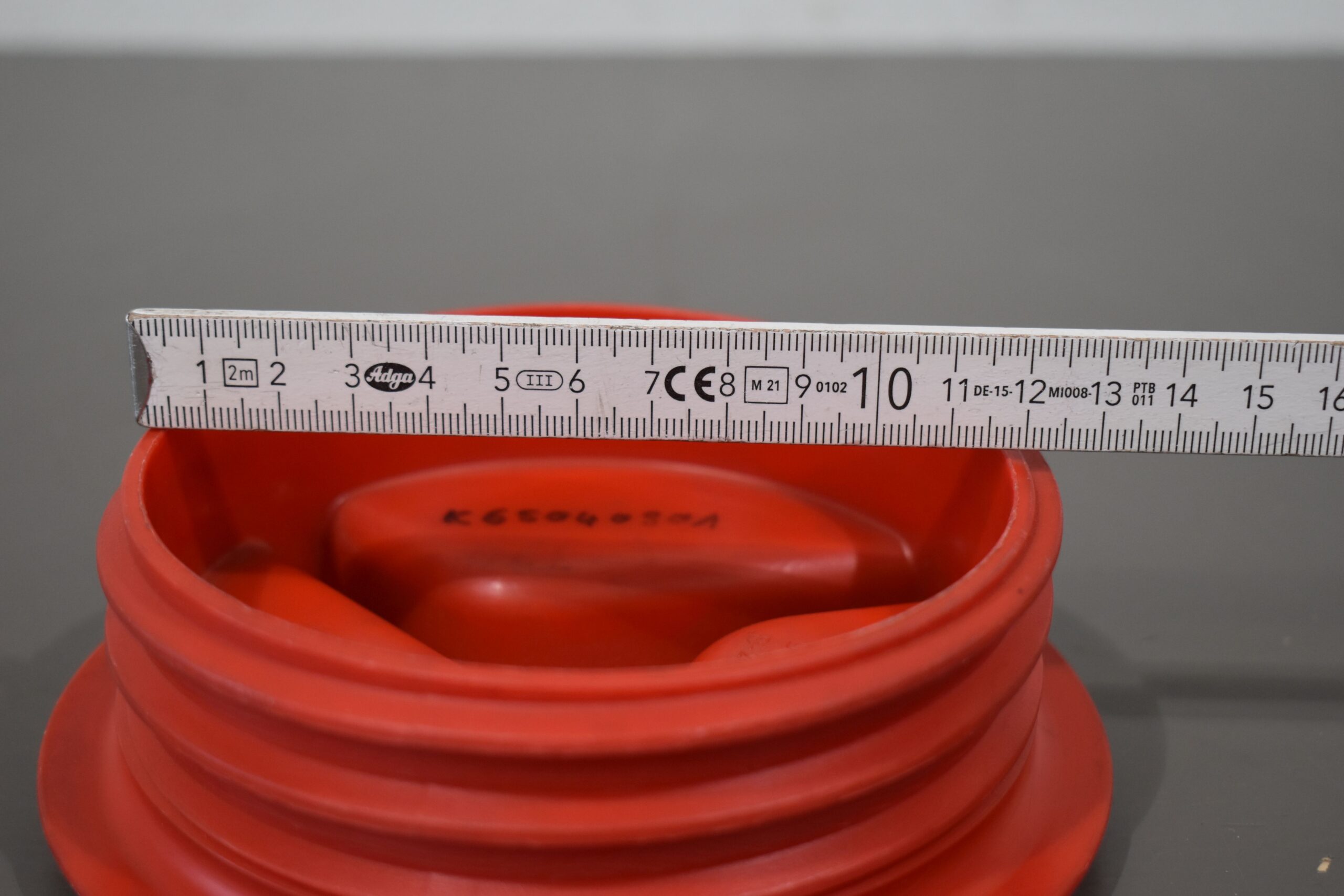 Deckel Wassertank / Schraubstopfen S12-04; rot; 120mm – Bild 7