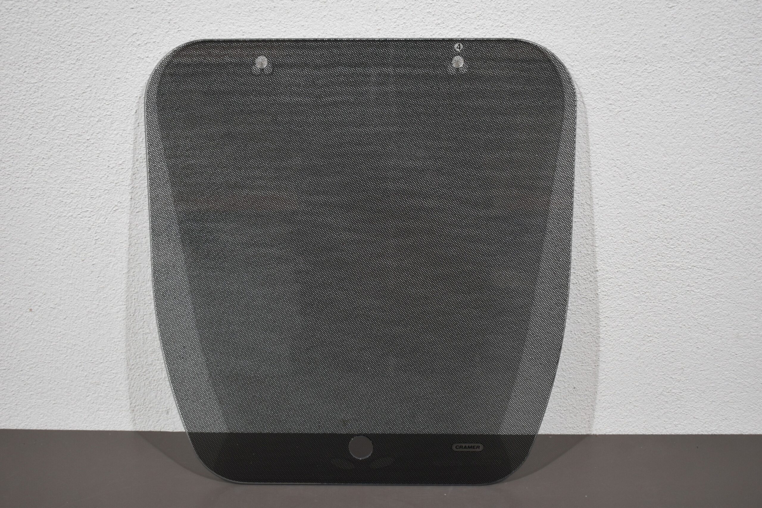 Cramer Glasabdeckung Rundeck Spüle mit Zubehör – Bild 2