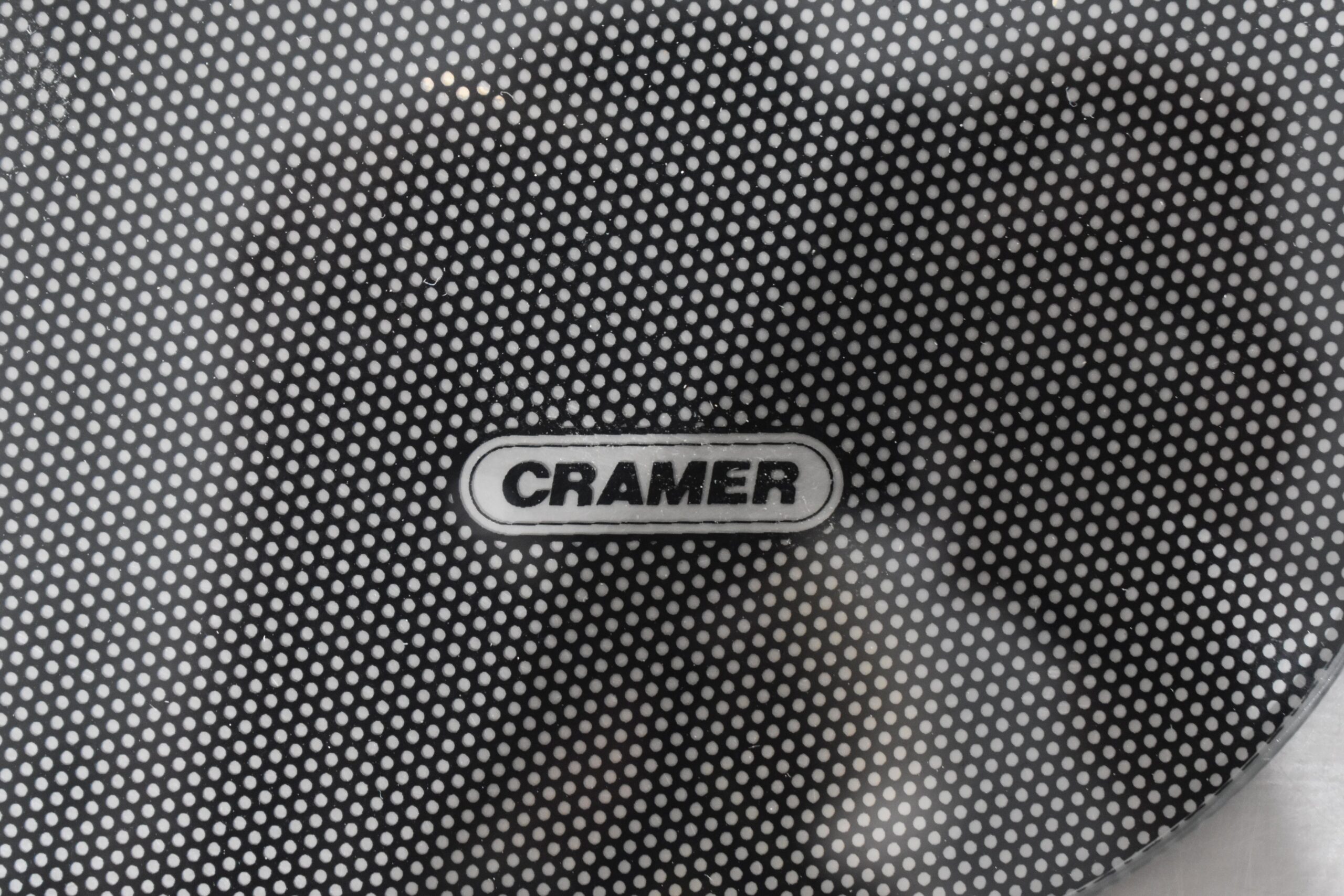 Cramer Glasabdeckung Rundeck Spüle mit Zubehör – Bild 3