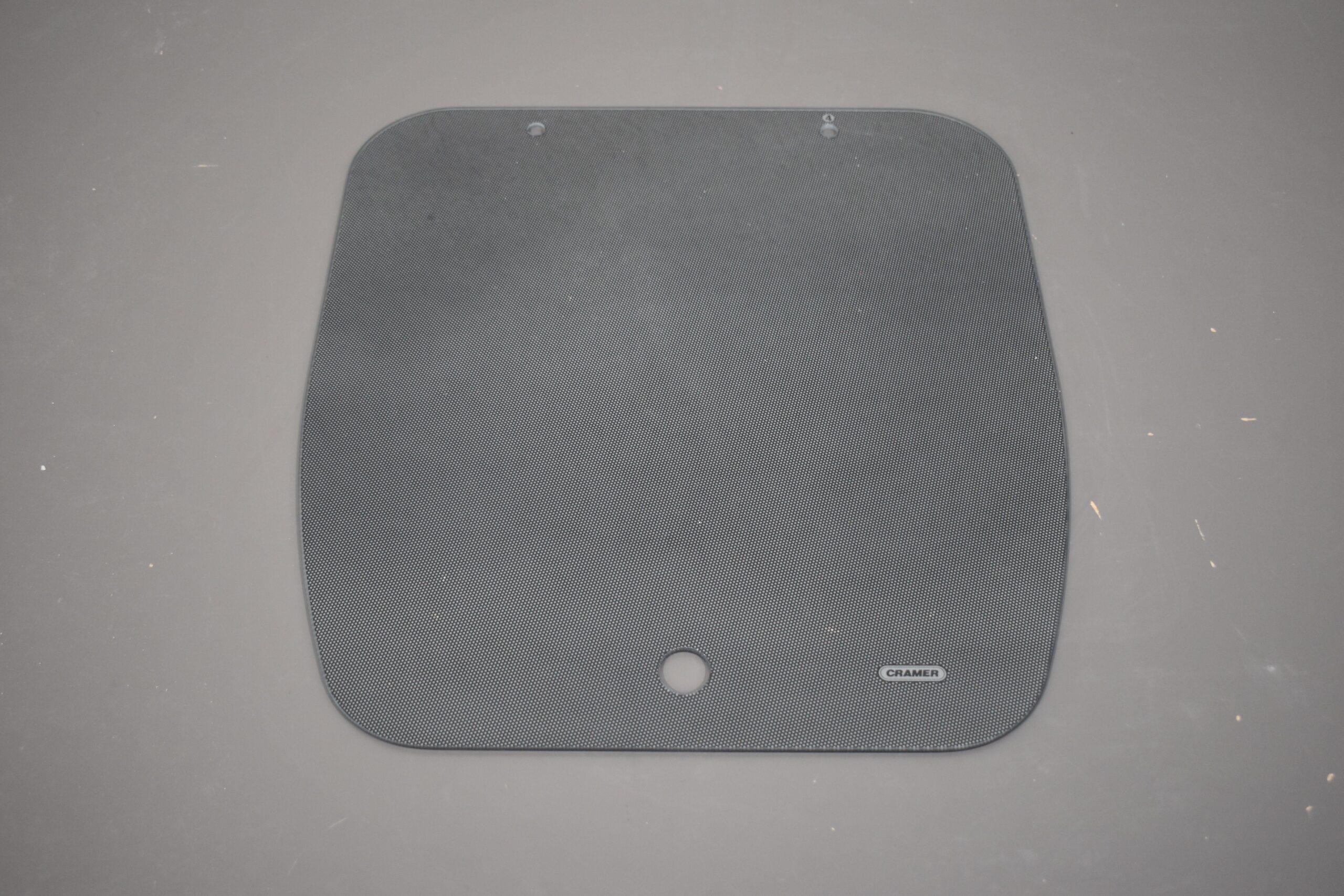 Cramer Glasabdeckung Rundeck Spüle mit Zubehör – Bild 4