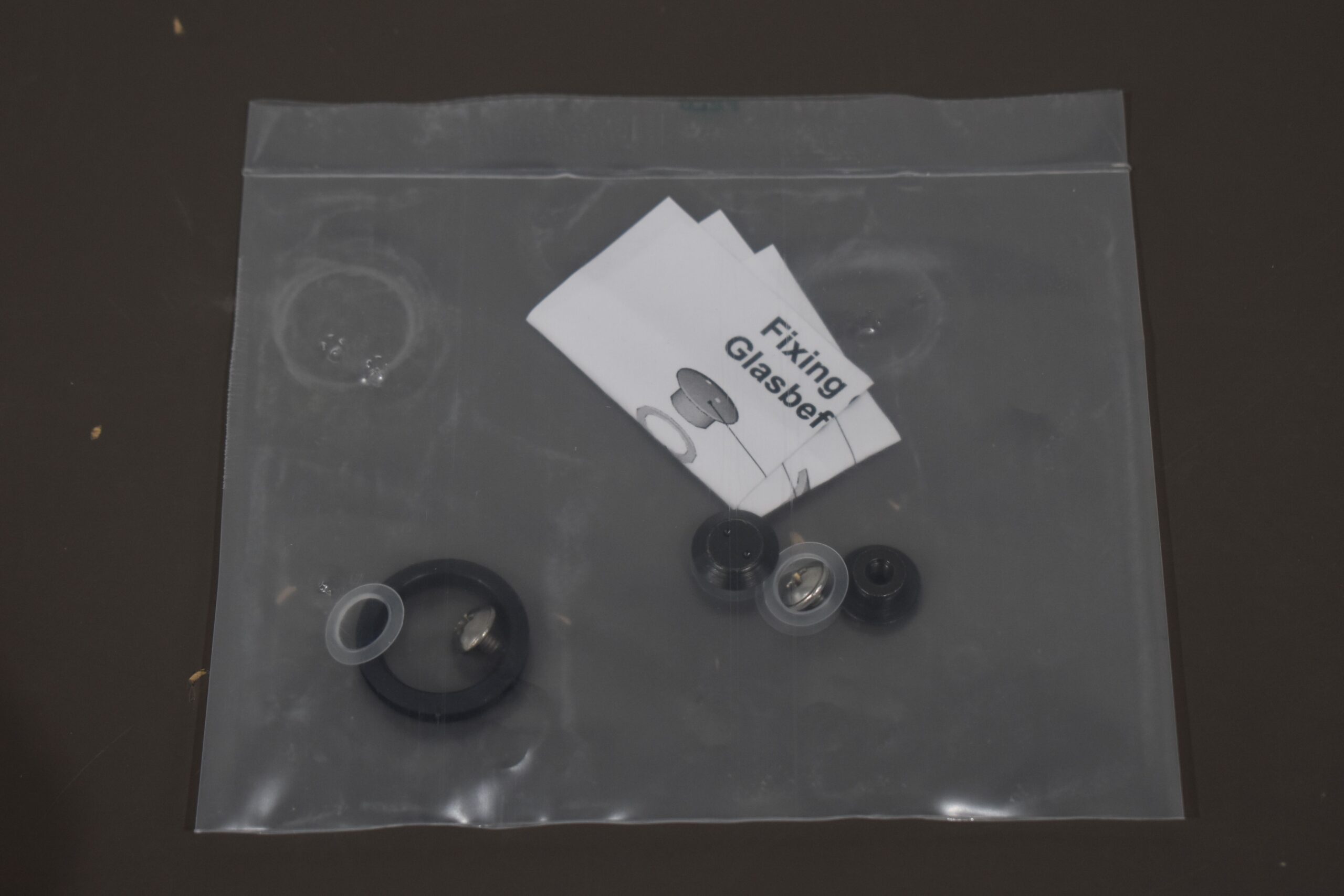 Cramer Glasabdeckung Rundeck Spüle mit Zubehör – Bild 5