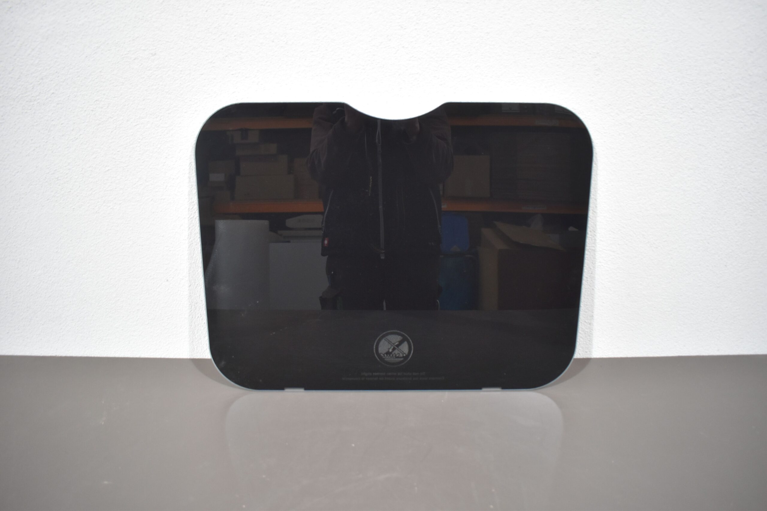 Glasabdeckung Kochfeld 400x515mm – Bild 2