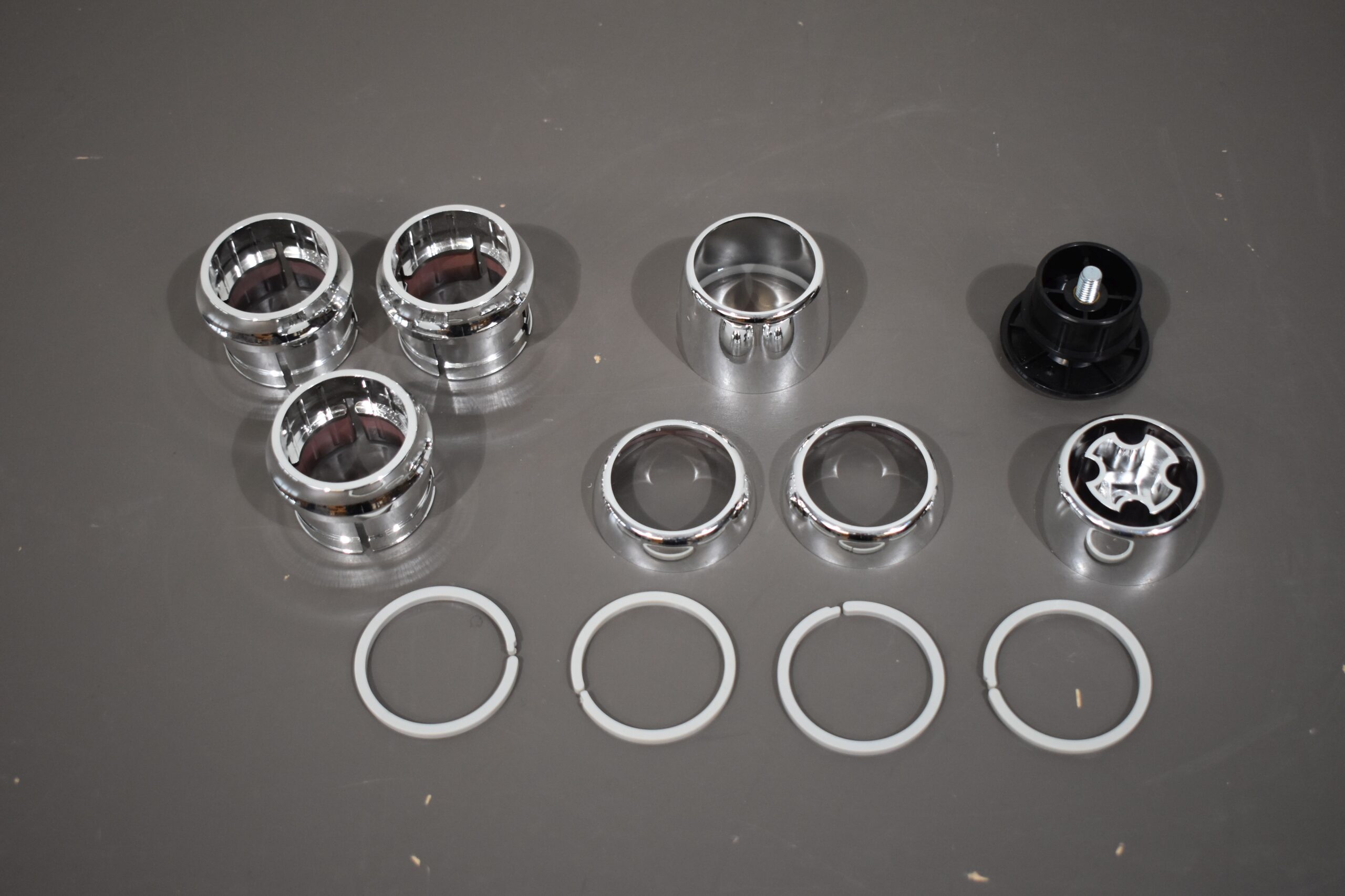 Küchensäule mit 2 Körben – Bild 9