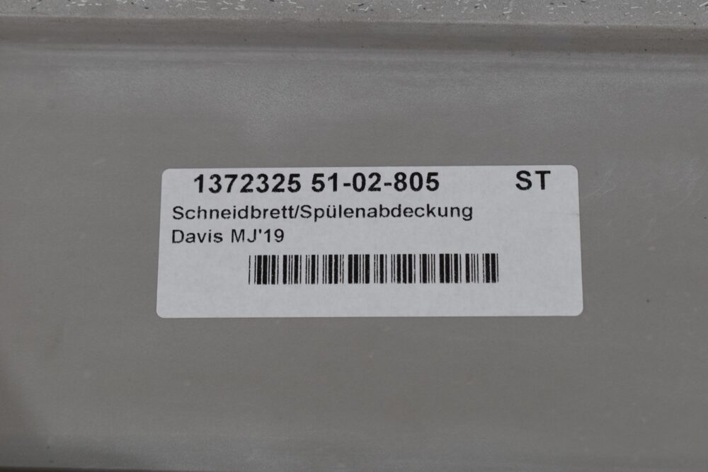 Schneidbrett / Spülabdeckung Davis MJ19 – Bild 5