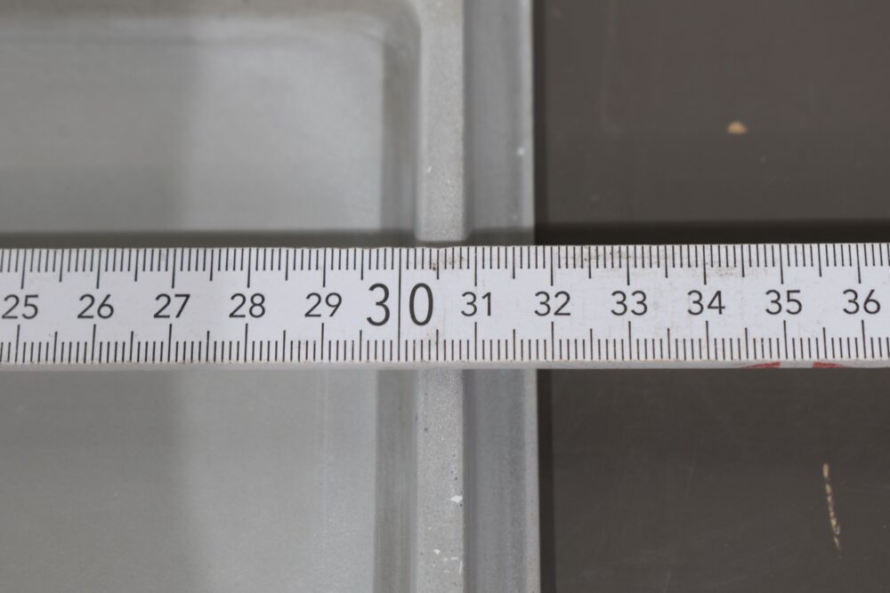 Schneidbrett / Spülabdeckung Davis MJ19 – Bild 9