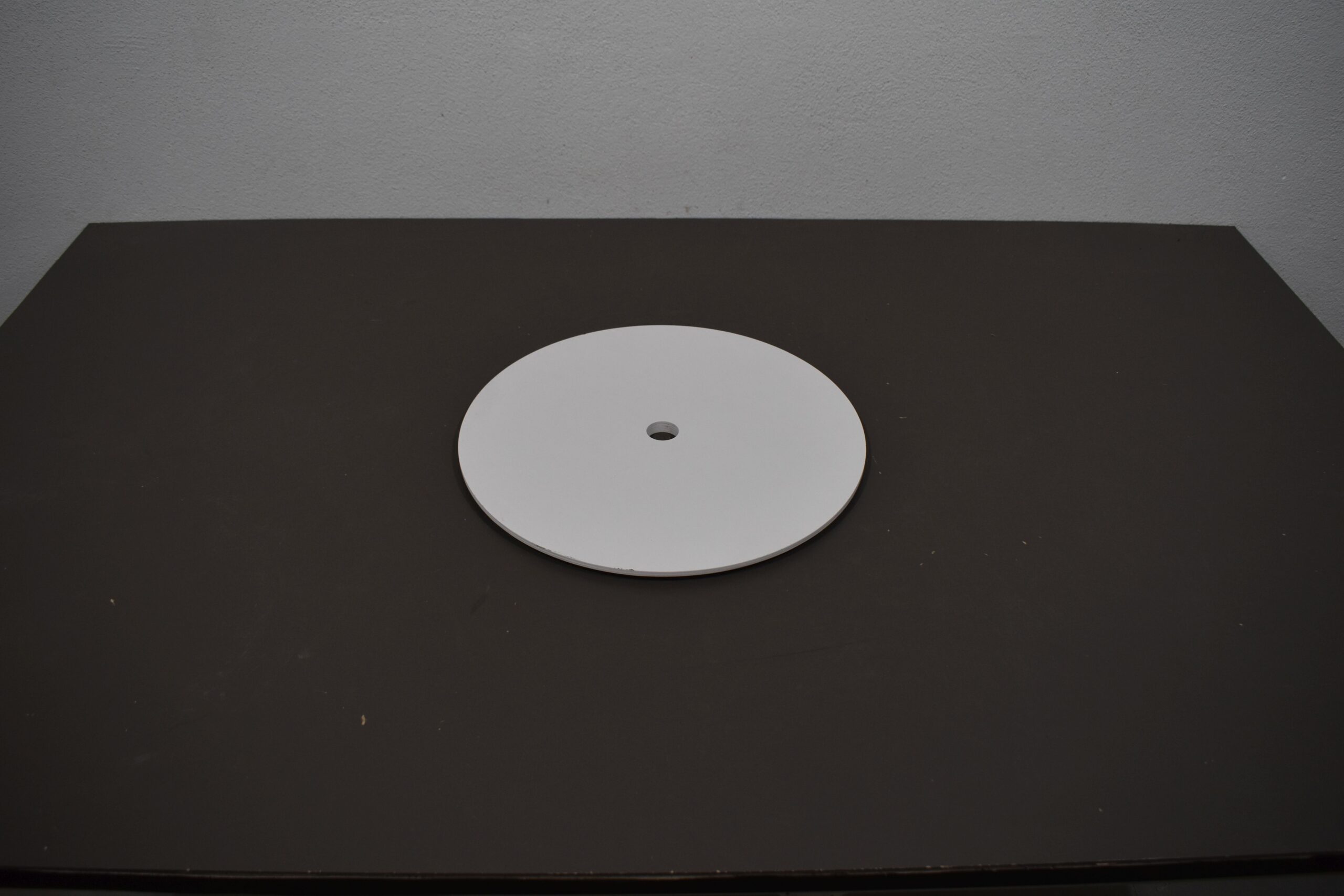 Spülabdeckung Rund; 380mm